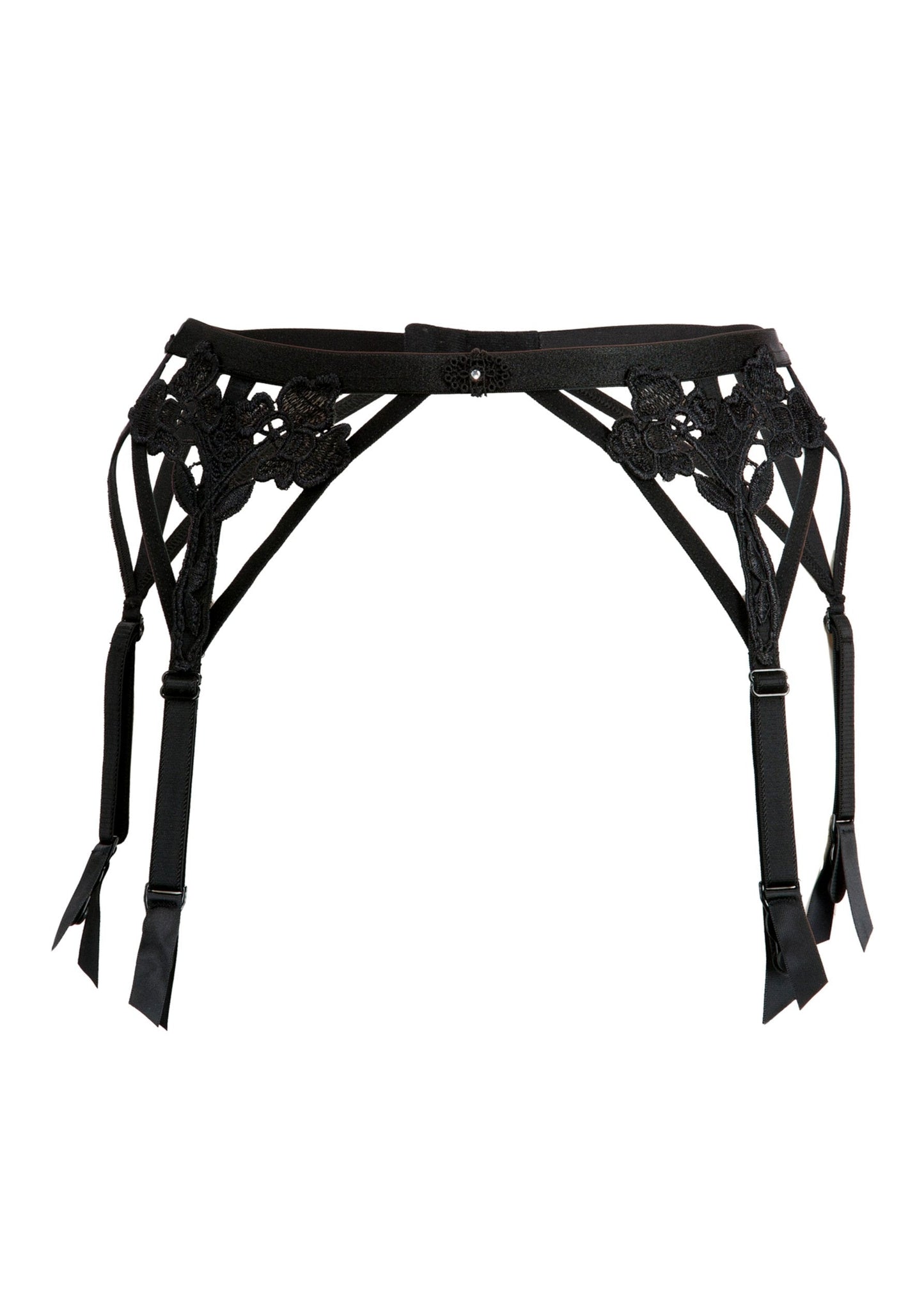 BLUEBELLA Nova Suspender Belt (Black)
