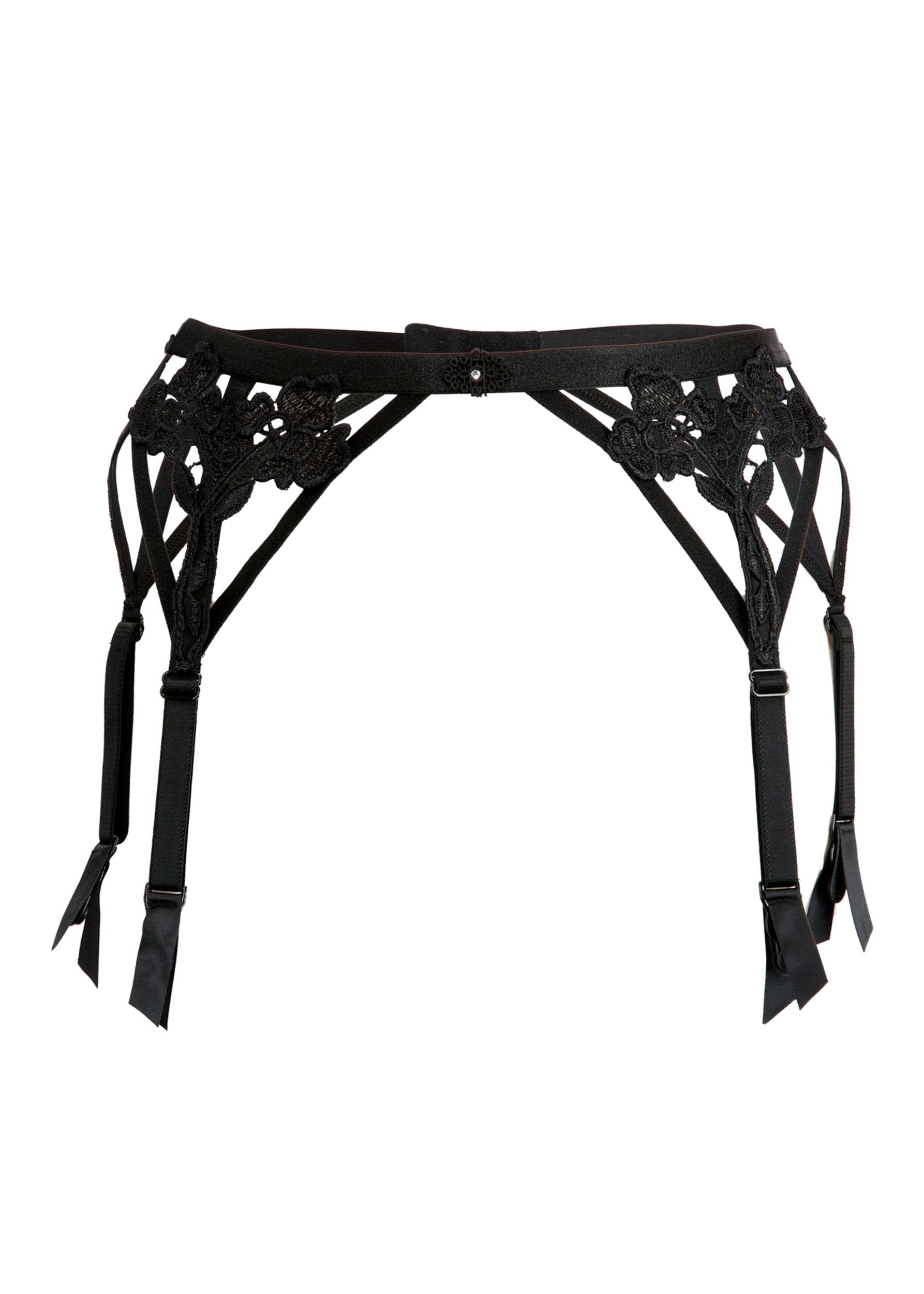 BLUEBELLA Nova Suspender Belt (Black)
