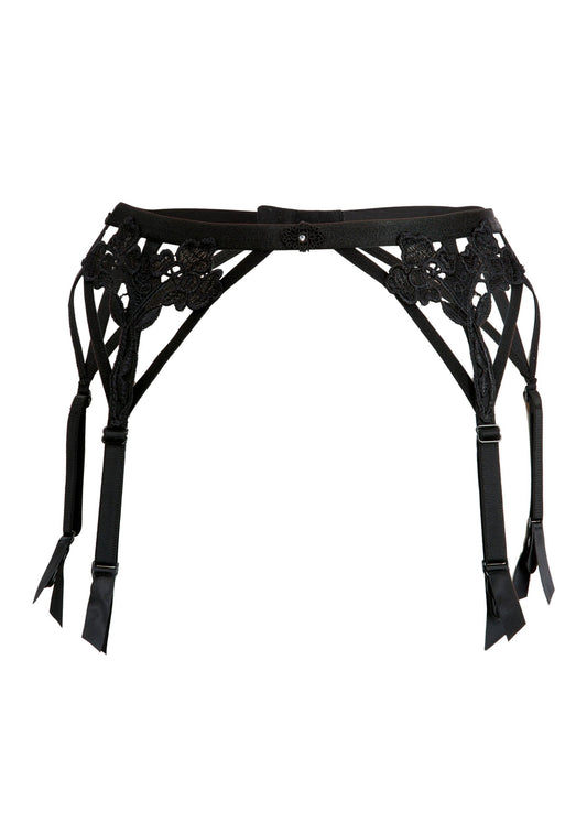 BLUEBELLA Nova Suspender Belt (Black)