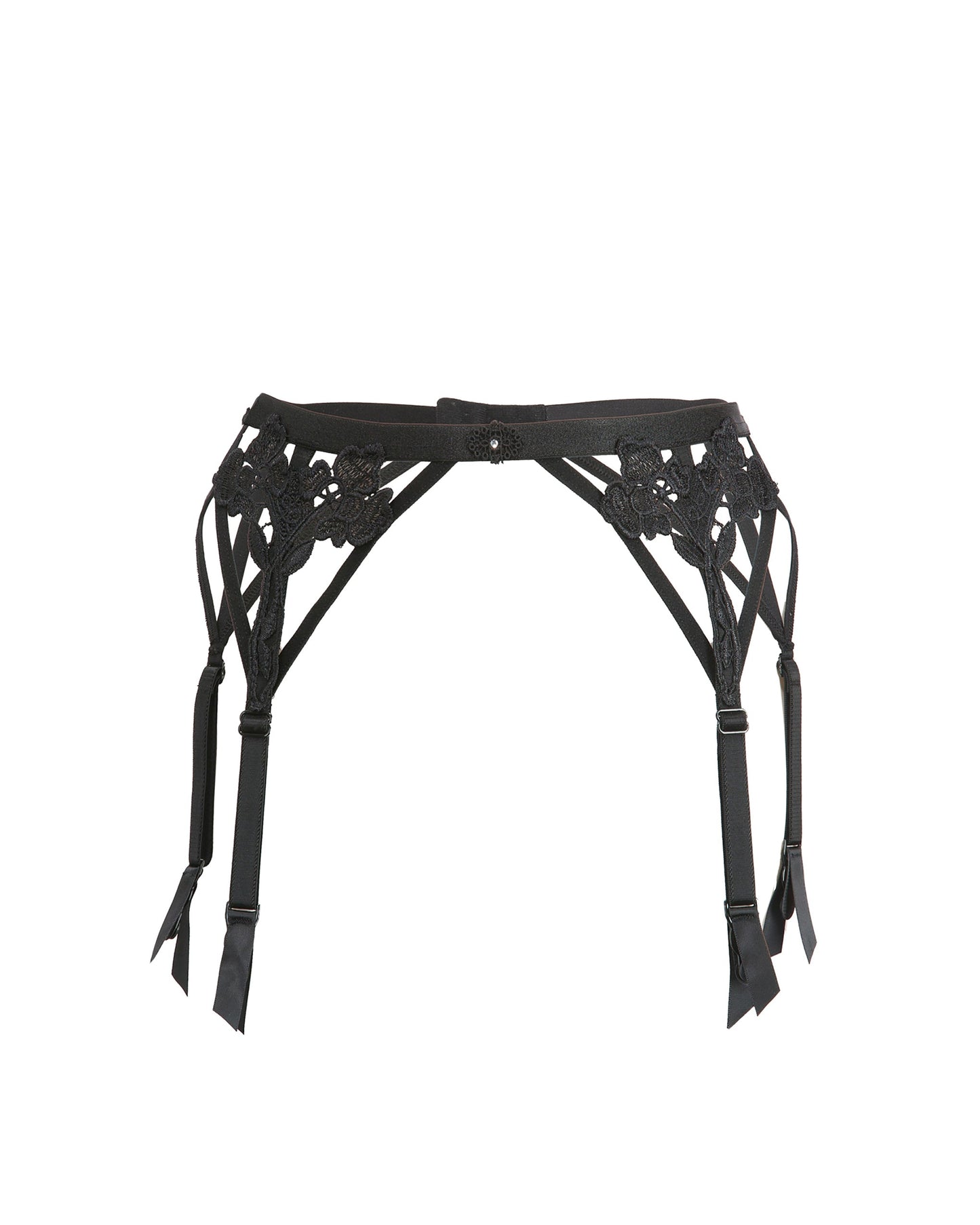  Nova Garter Belt Black