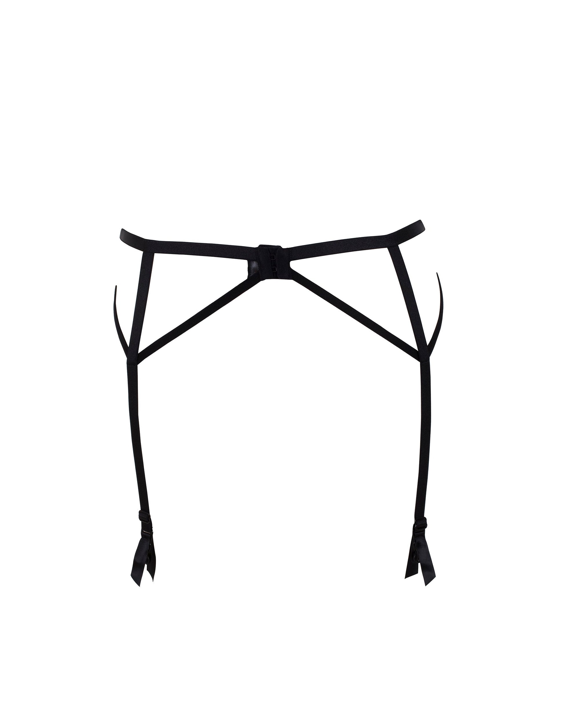  Nova Garter Belt Black