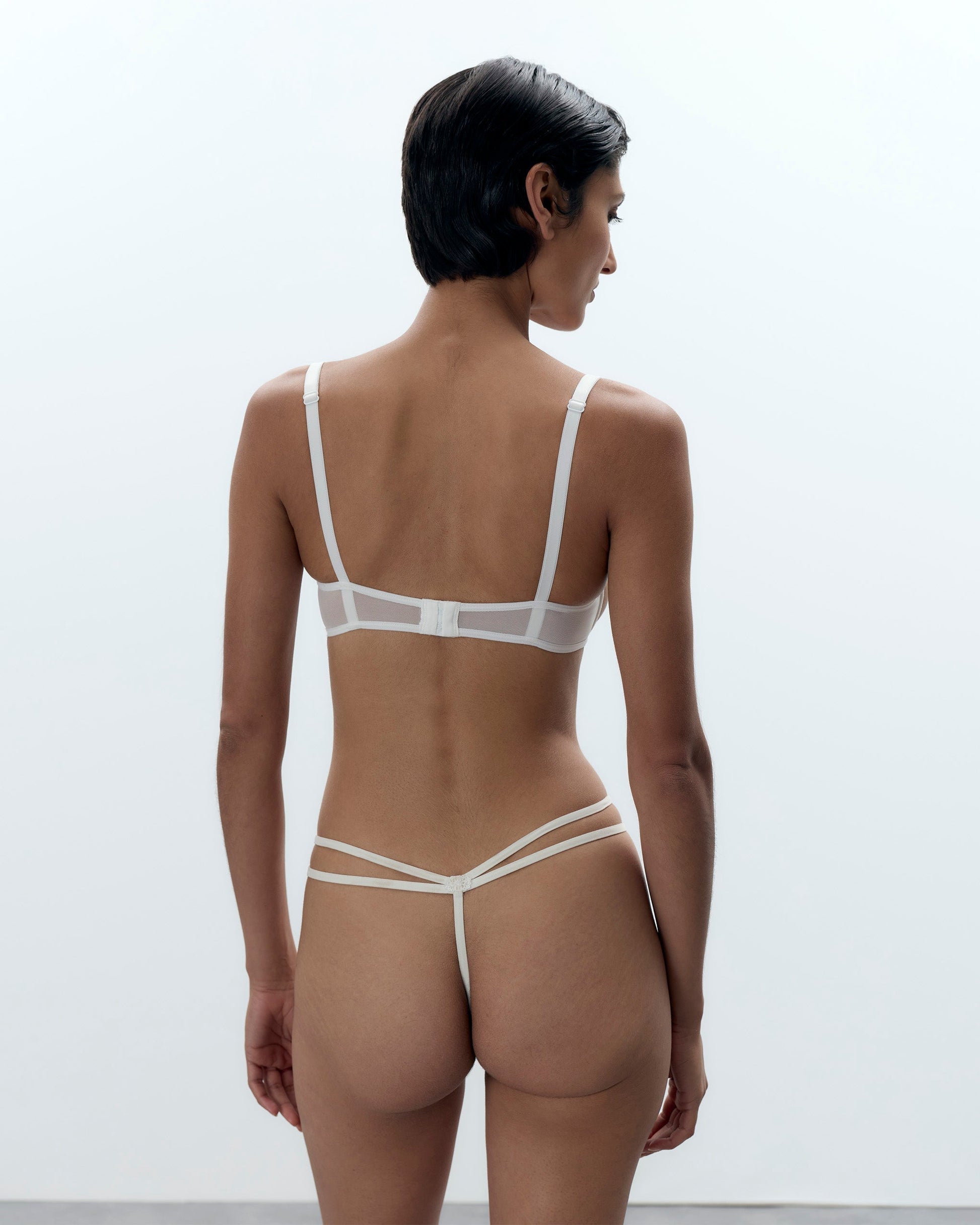 BLUEBELLA Nova Thong Ivory