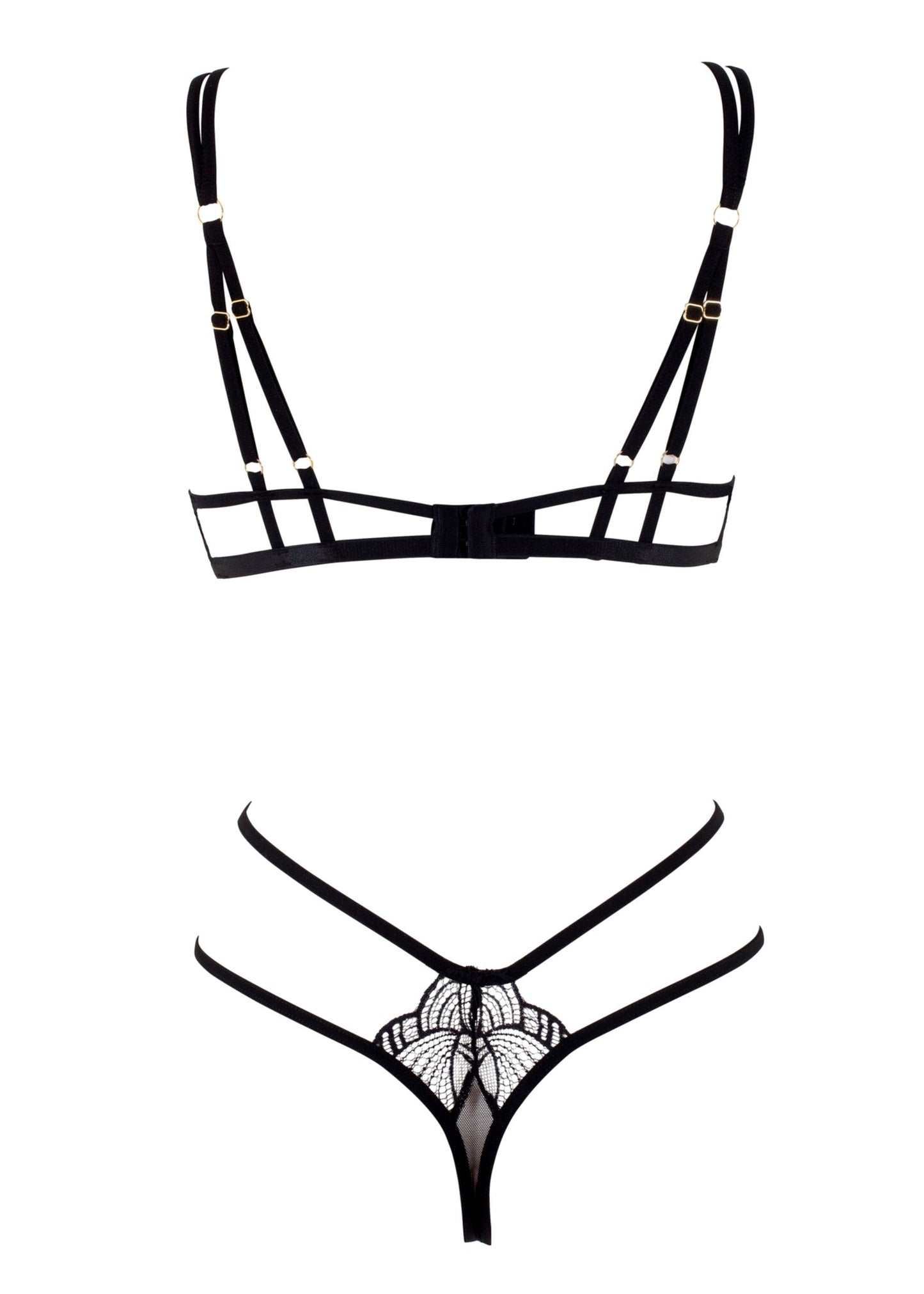 BLUEBELLA Emerson (Black) Strappy Body