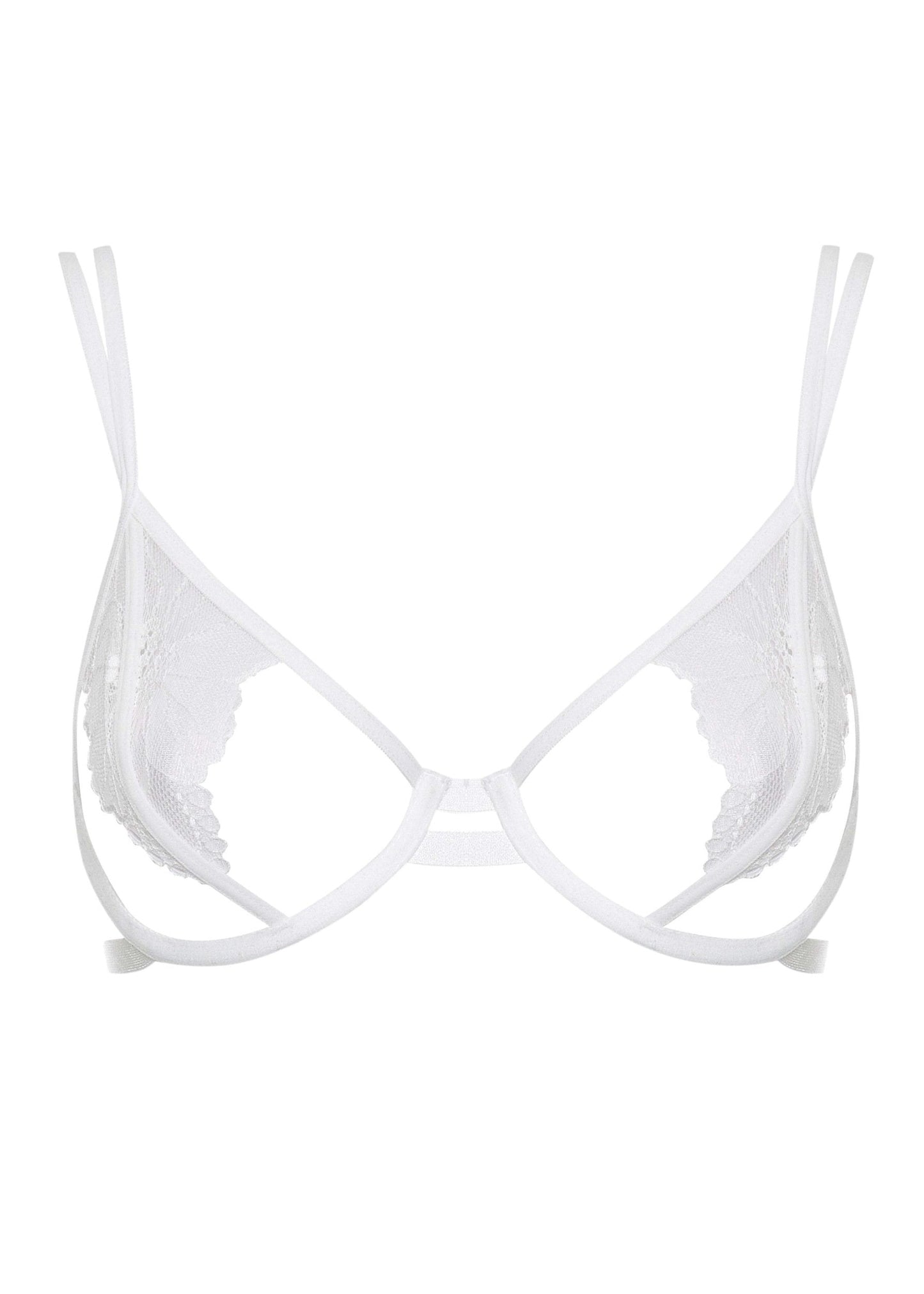 BLUEBELLA Emerson (Ivory) Open Cup Lace Bra