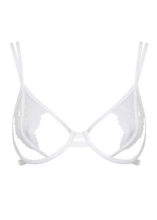 BLUEBELLA Emerson (Ivory) Open Cup Lace Bra