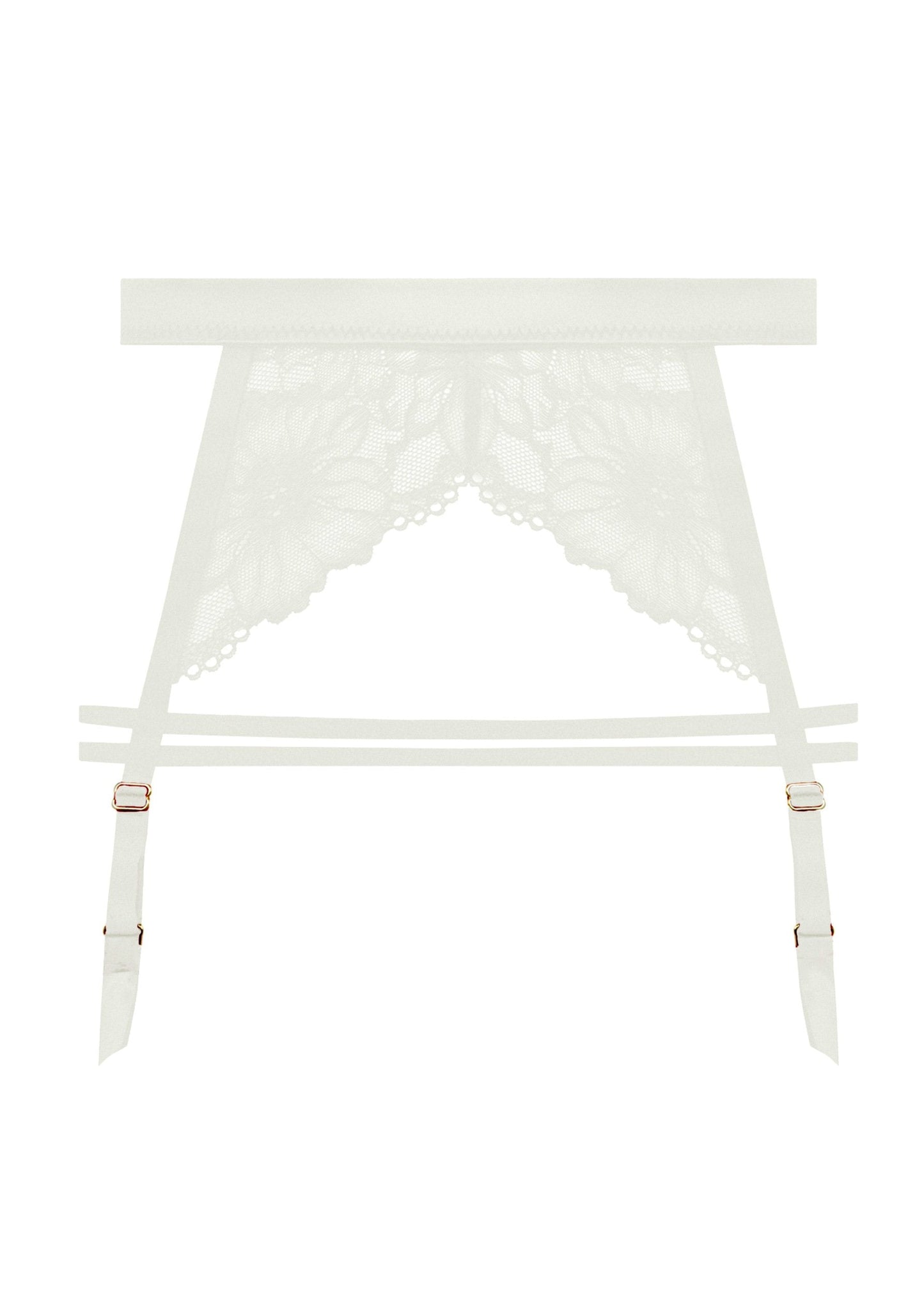 BLUEBELLA Emerson (Ivory) Suspender Belt