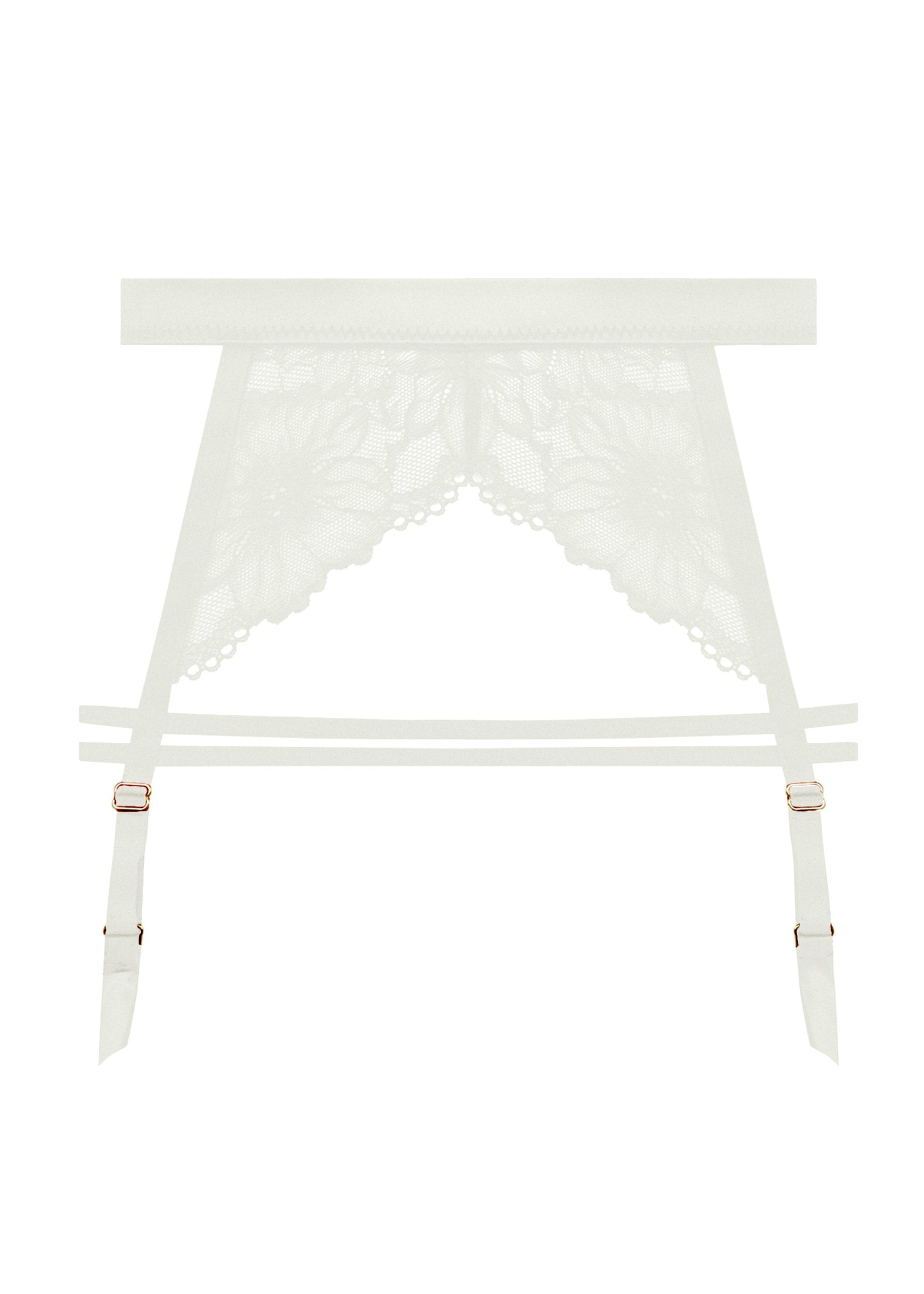 BLUEBELLA Emerson (Ivory) Suspender Belt