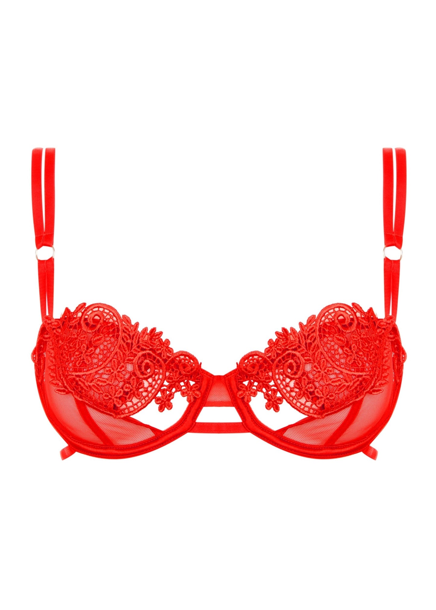 BLUEBELLA Julienne (Red) Bra