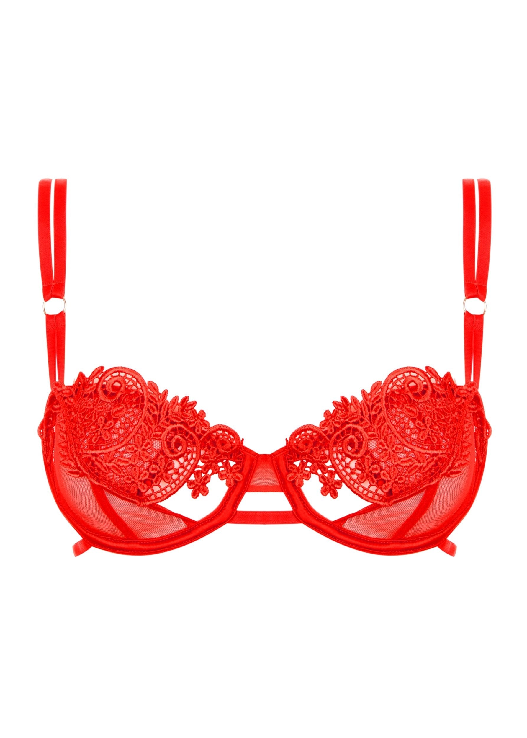 BLUEBELLA Julienne (Red) Bra