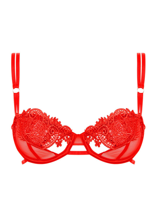 BLUEBELLA Julienne (Red) Bra