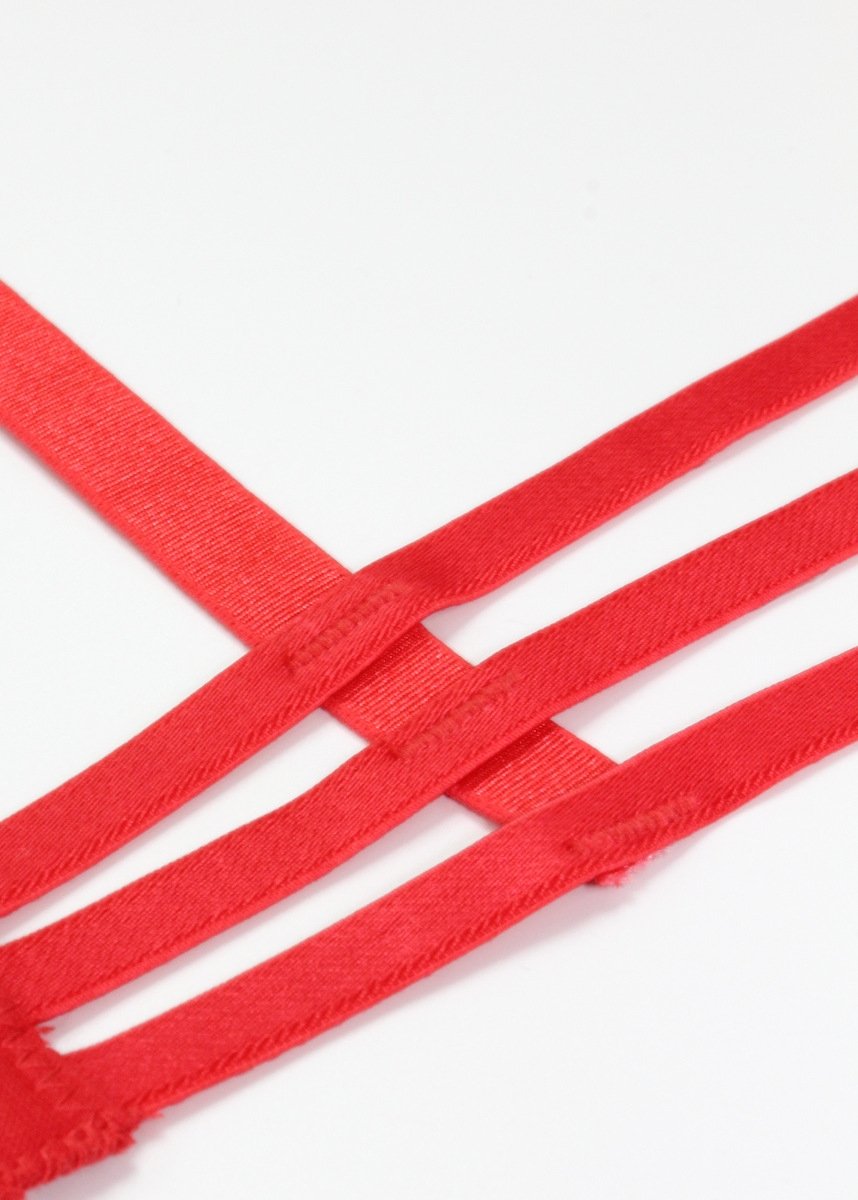BLUEBELLA Julienne (Red) Bra