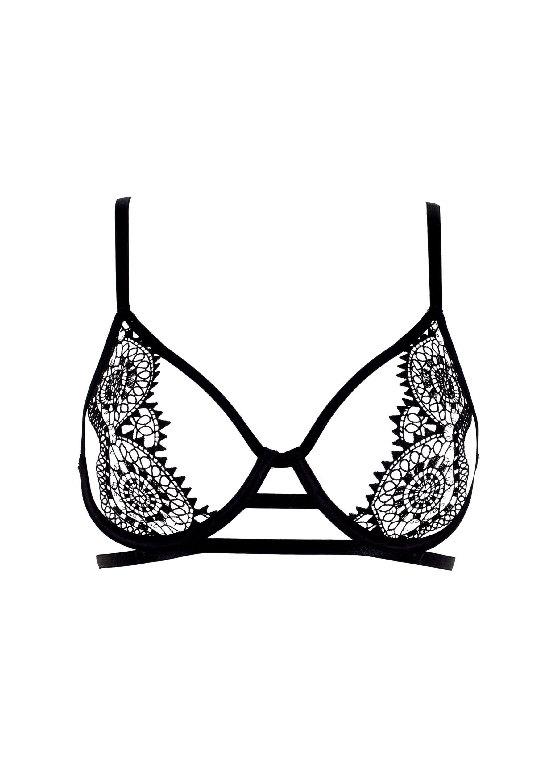 BLUEBELLA Eliana (Black) Bra