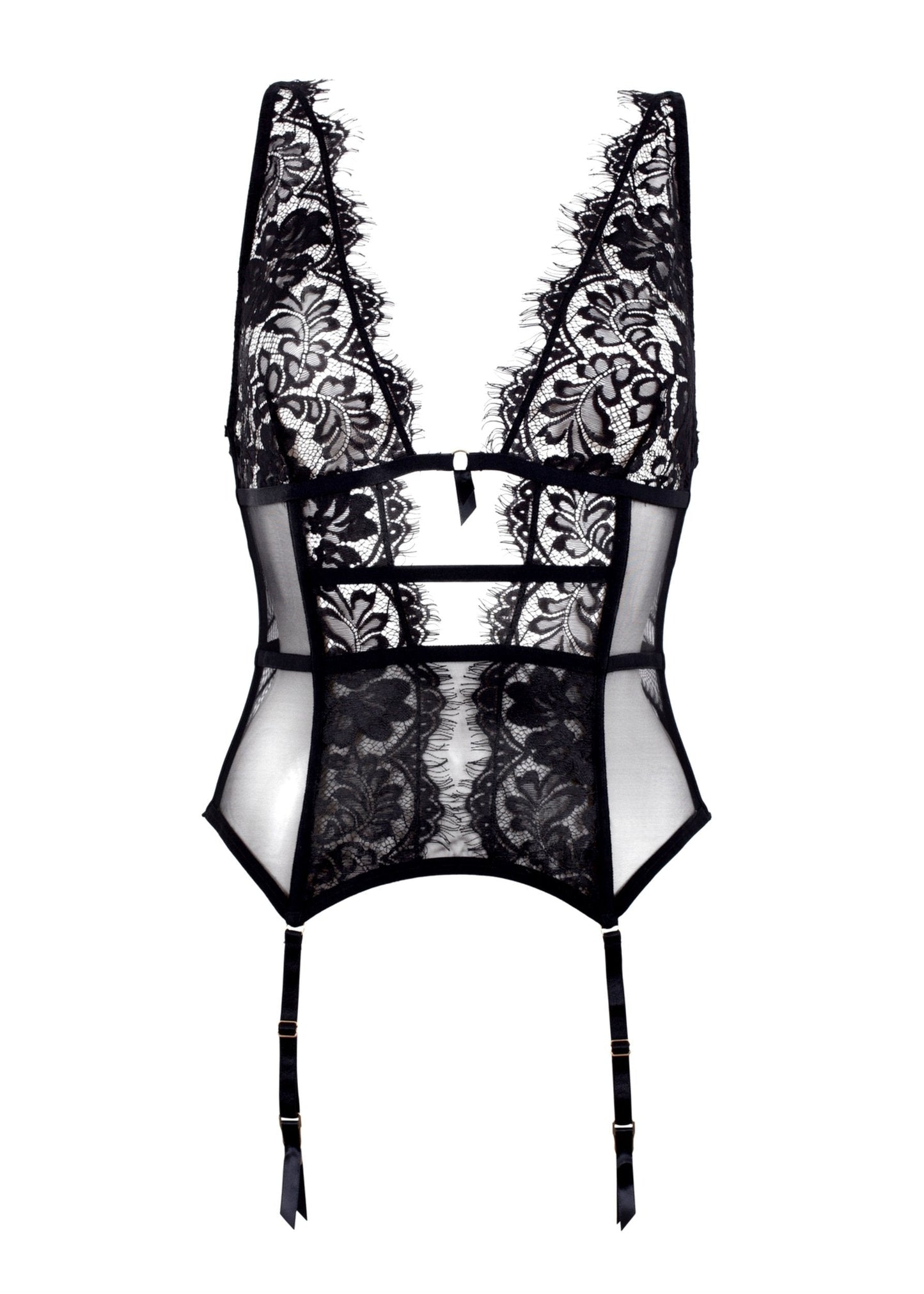 BLUEBELLA Chalfont (Black) Soft Basque