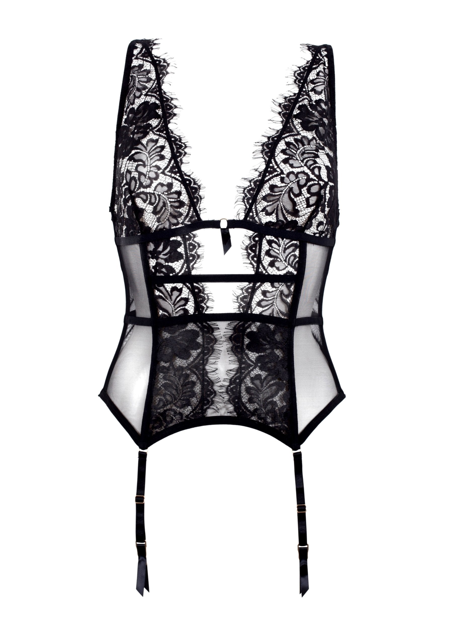 BLUEBELLA Chalfont (Black) Soft Basque