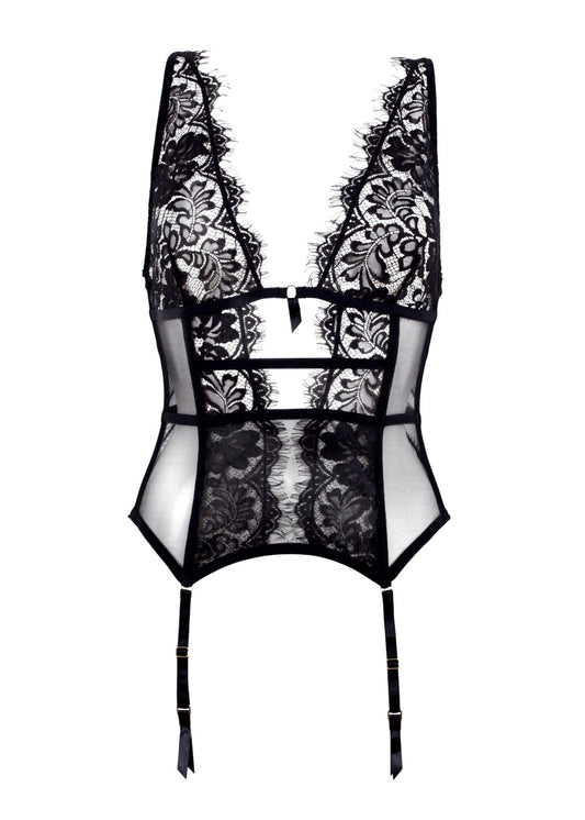 BLUEBELLA Chalfont (Black) Soft Basque