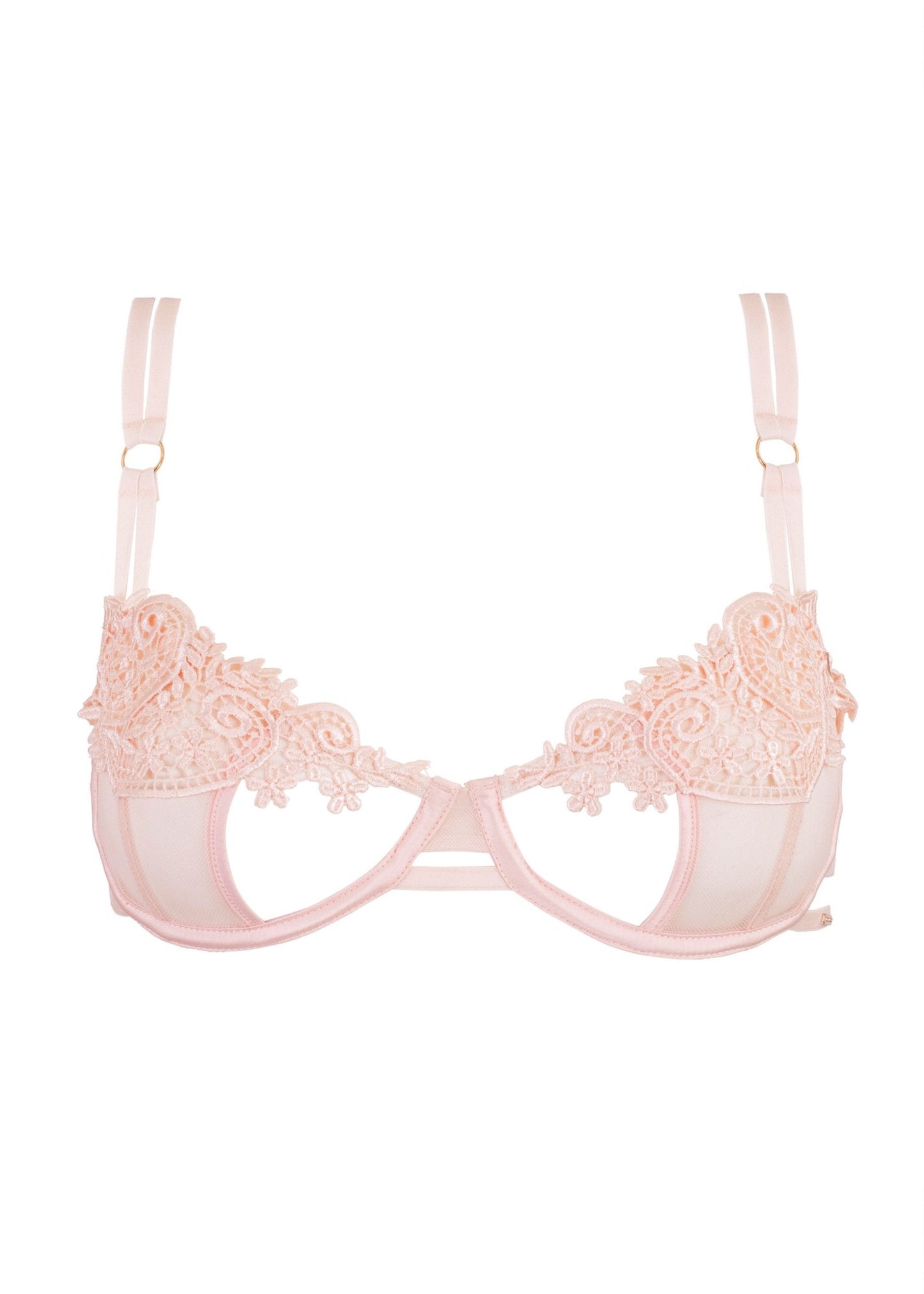 BLUEBELLA Julienne (Pale Pink) Bra