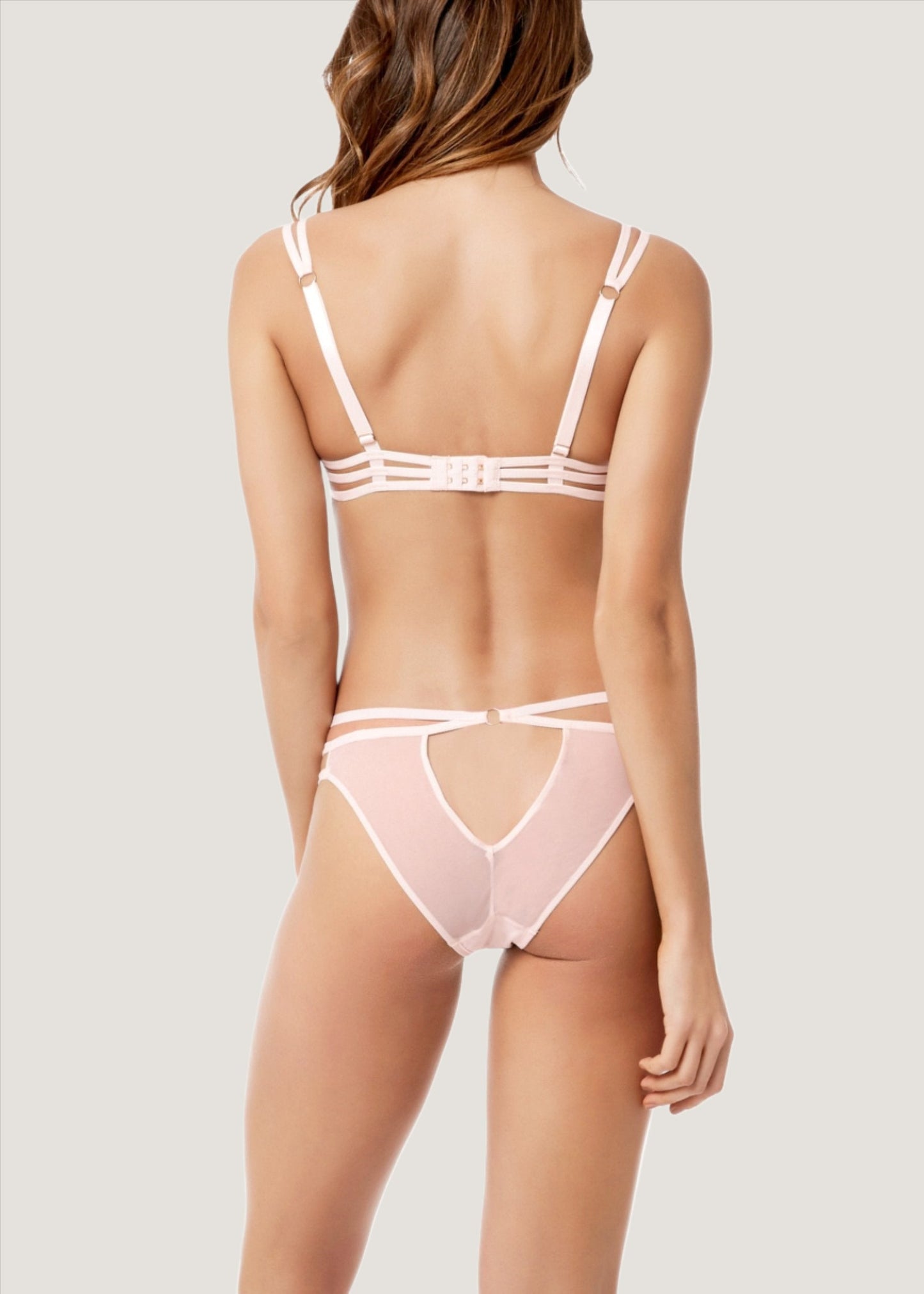 BLUEBELLA Julienne (Pale Pink) Bra