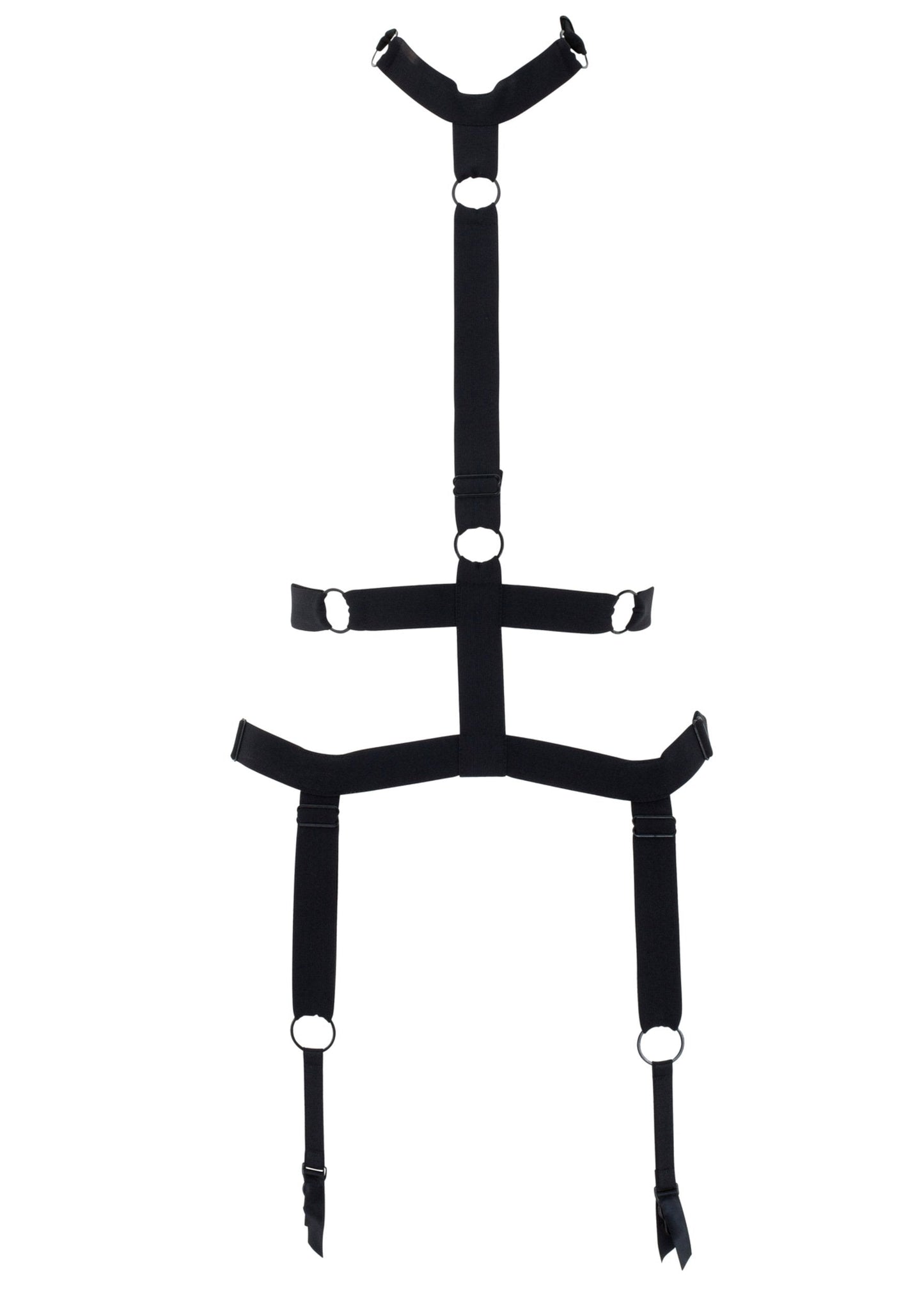 BLUEBELLA Emilia (Black) Harness
