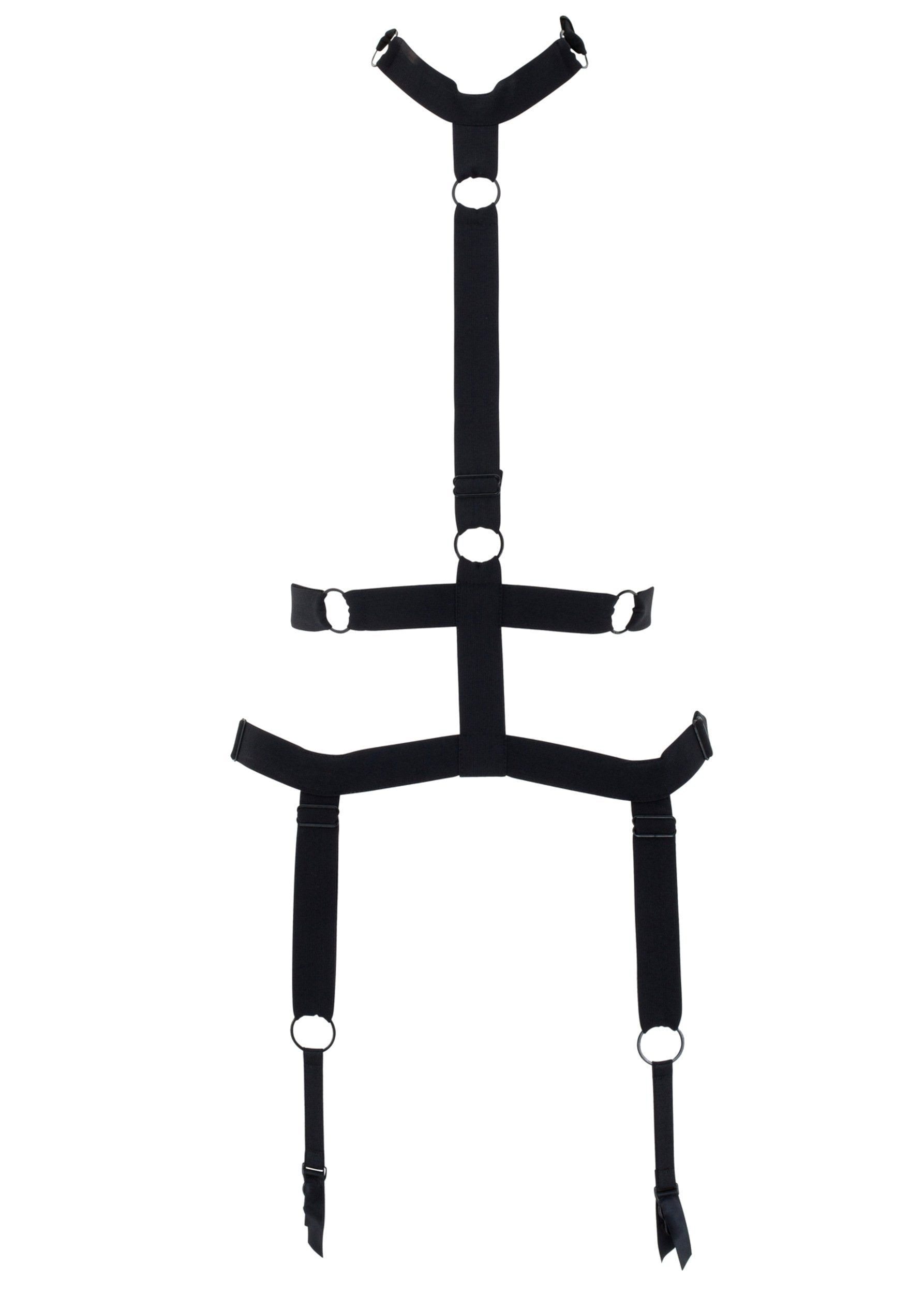 BLUEBELLA Emilia (Black) Harness