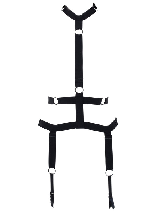 BLUEBELLA Emilia (Black) Harness