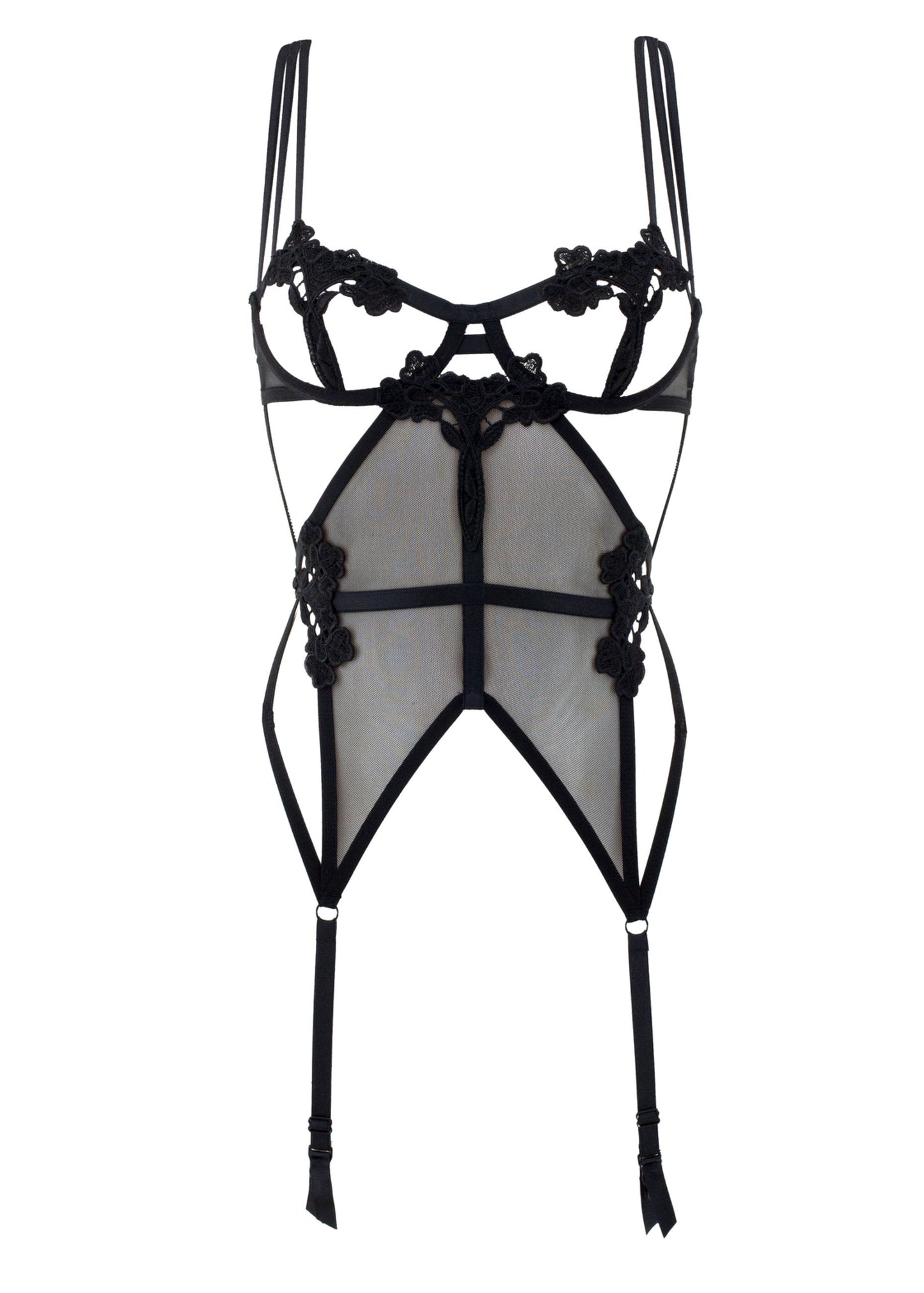 BLUEBELLA Nova (Black) Basque