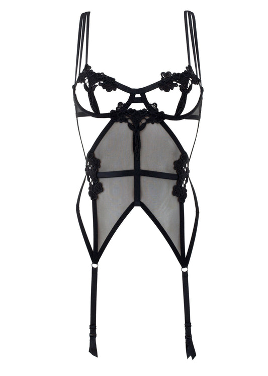 BLUEBELLA Nova (Black) Basque