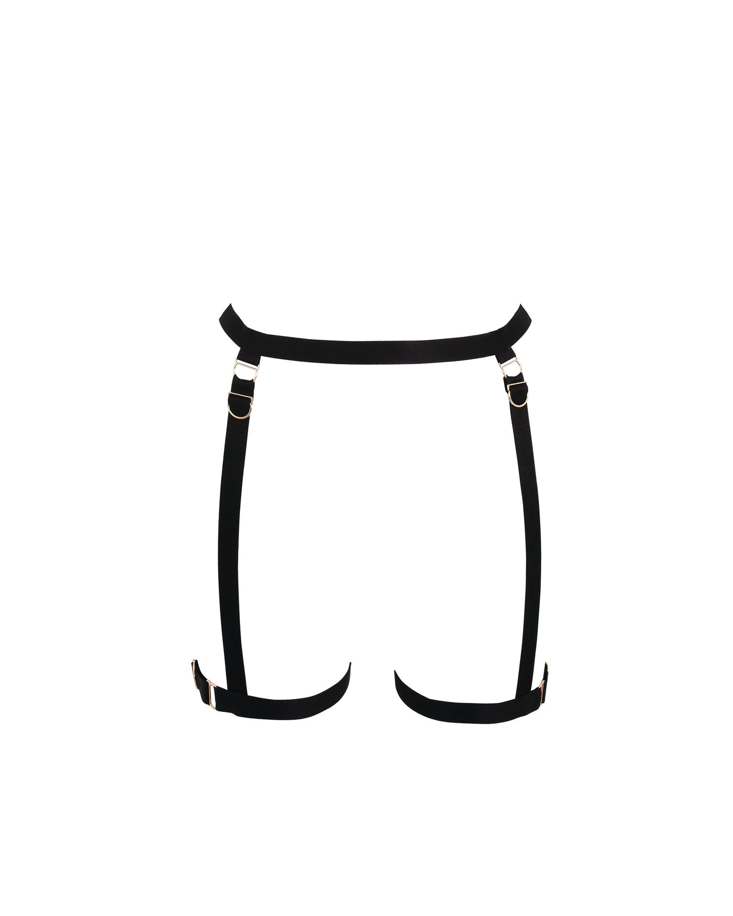  Thea Thigh Harness Black