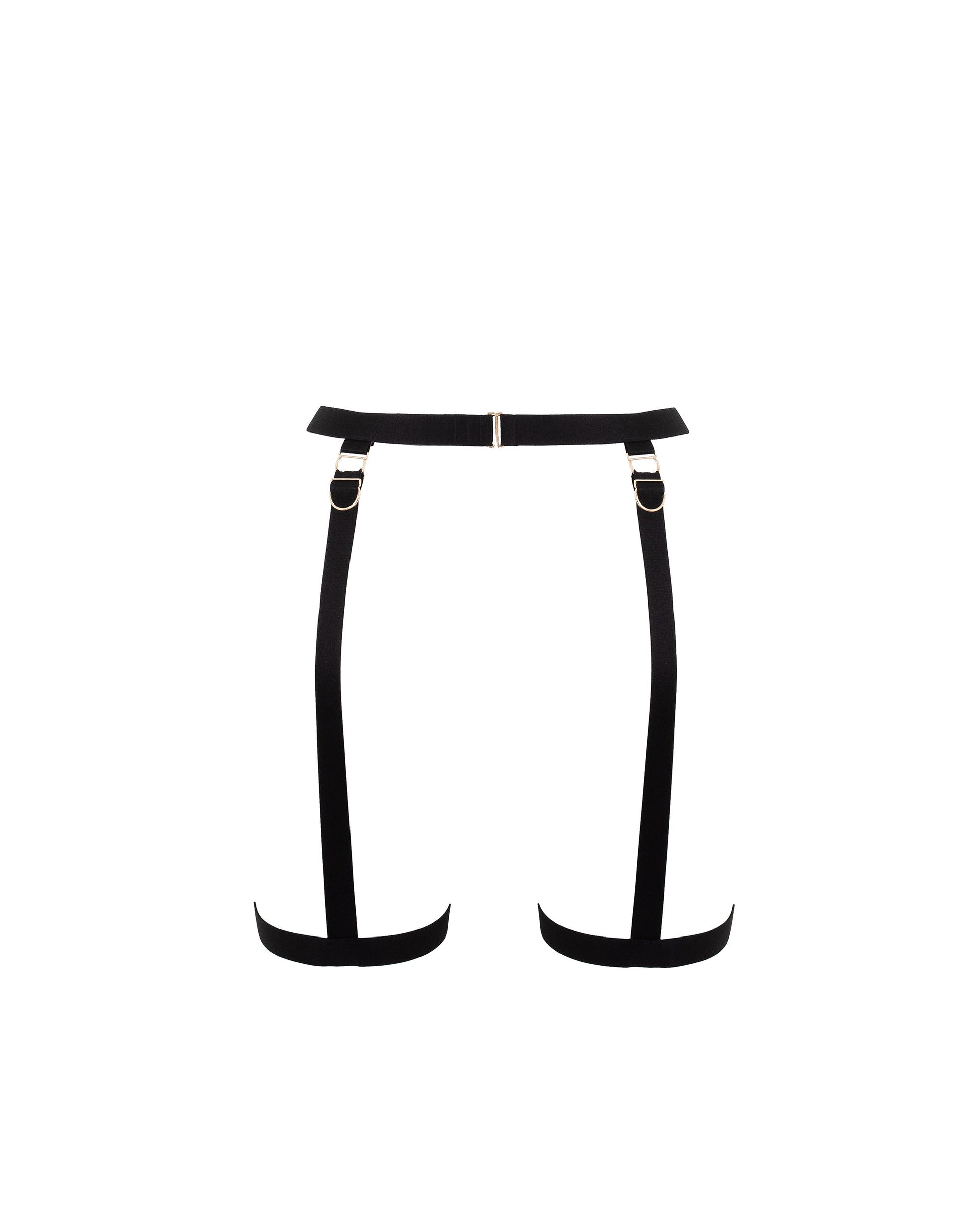  Thea Thigh Harness Black