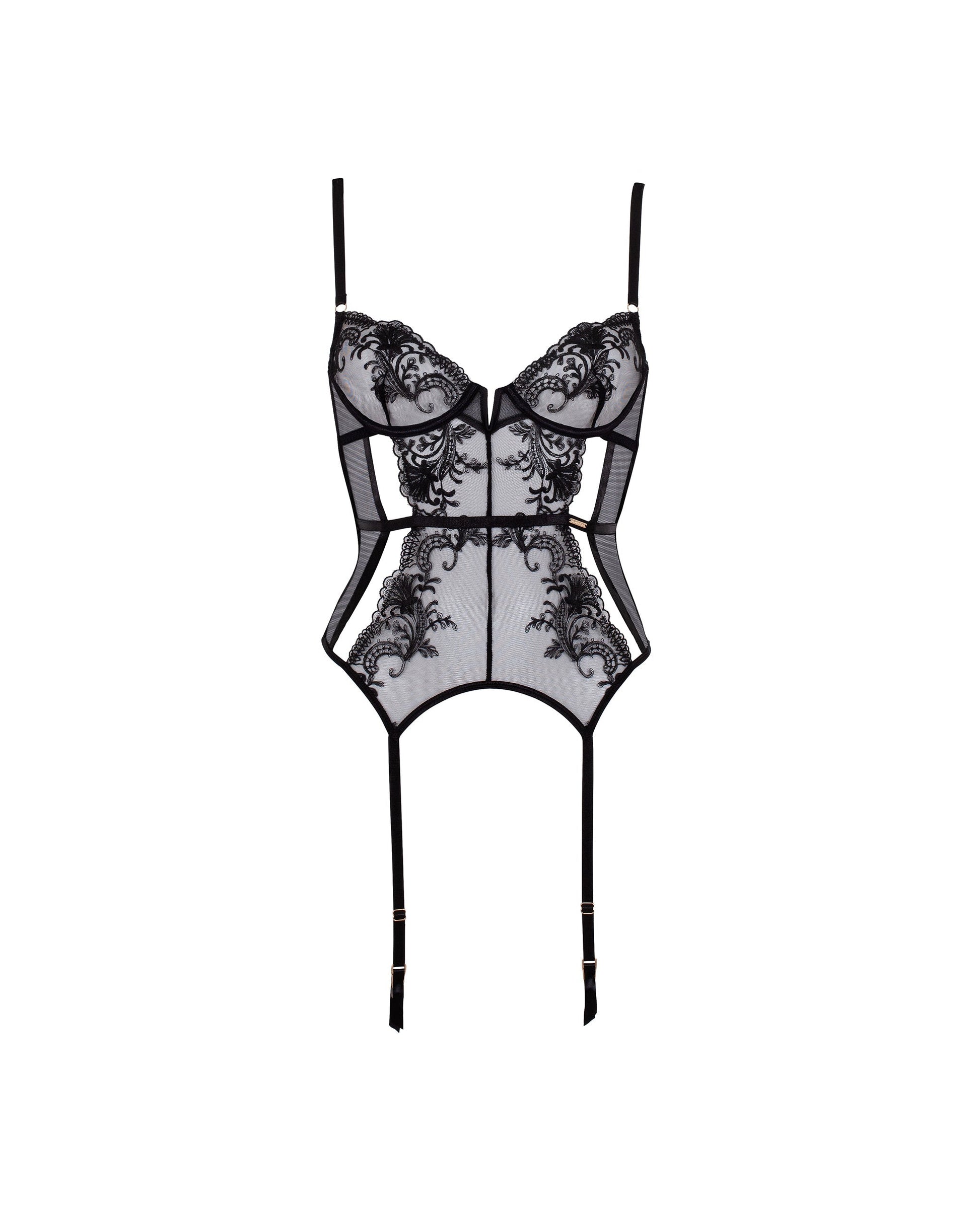  Marseille Wired Basque Black