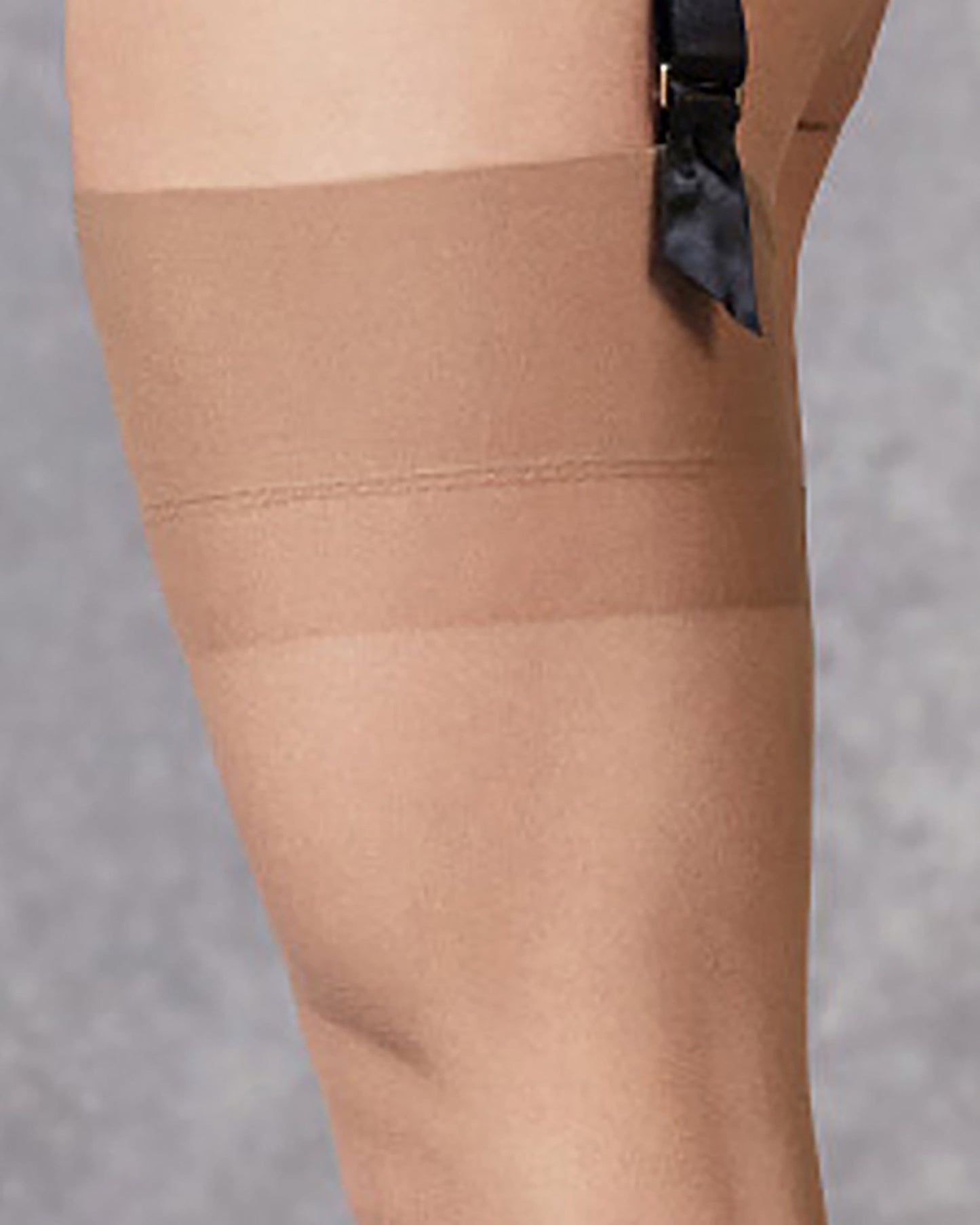 BLUEBELLA Plain Leg/Plain Top Stockings Champagne