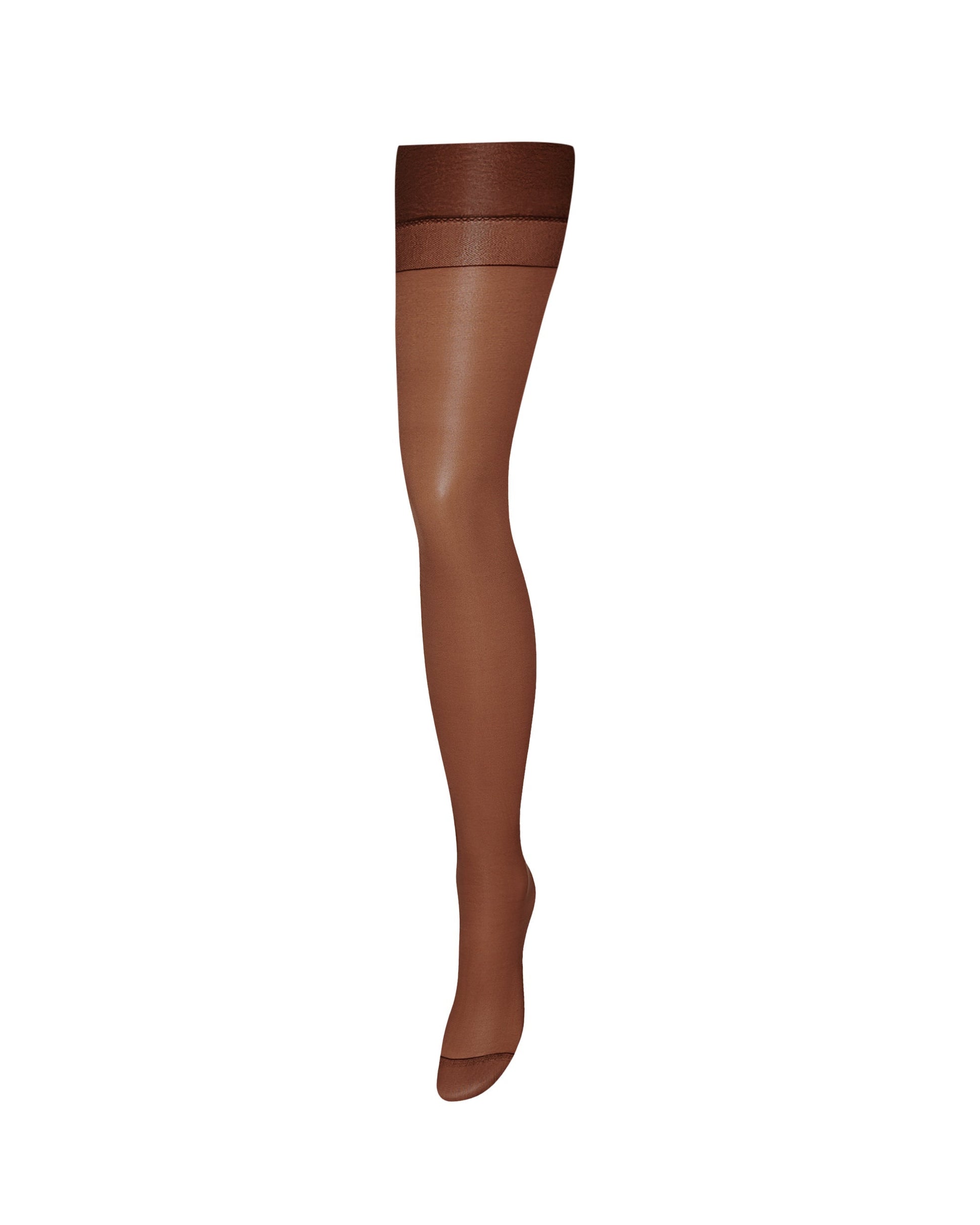  Plain Leg/Plain Top Stockings Berry