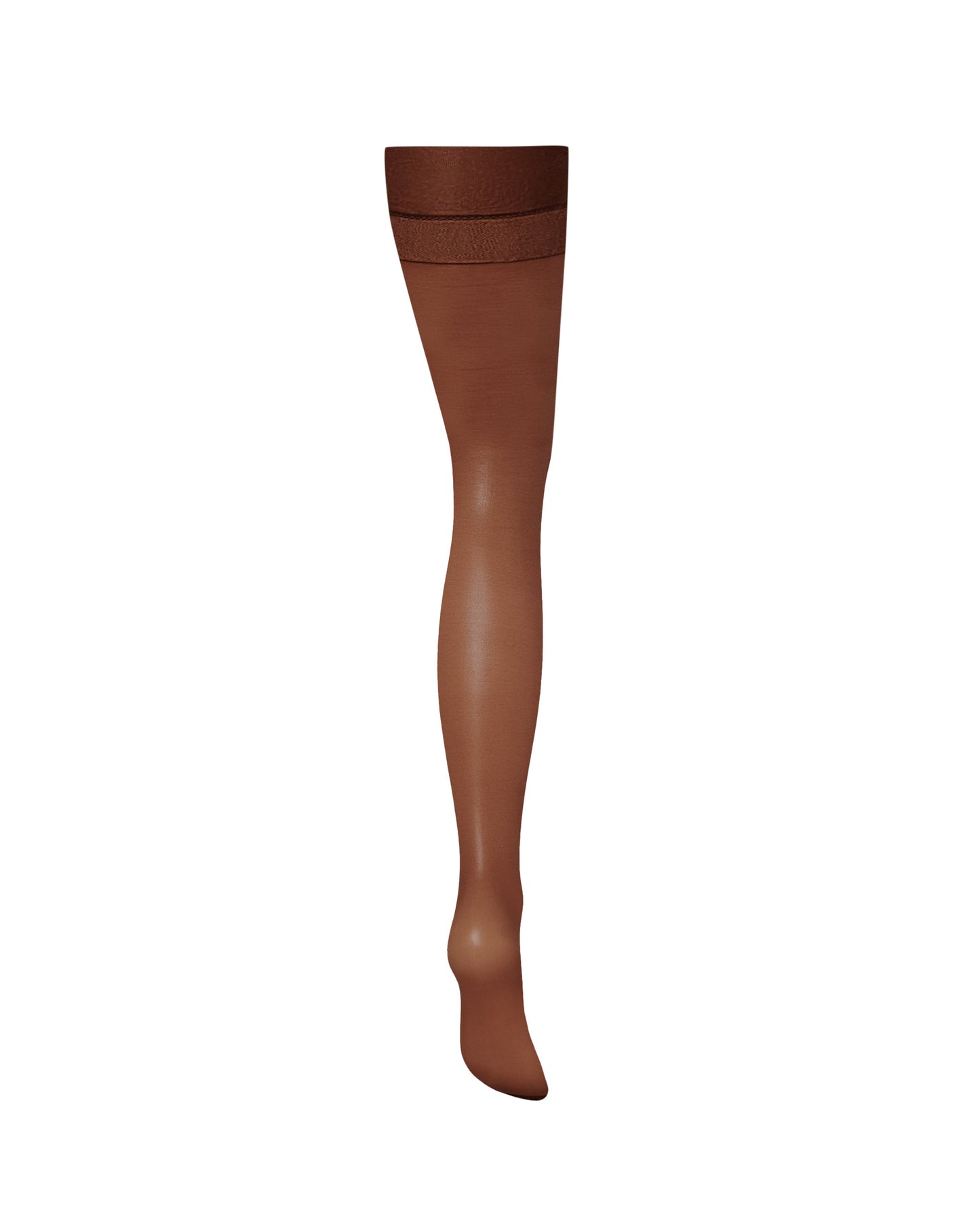  Plain Leg/Plain Top Stockings Berry