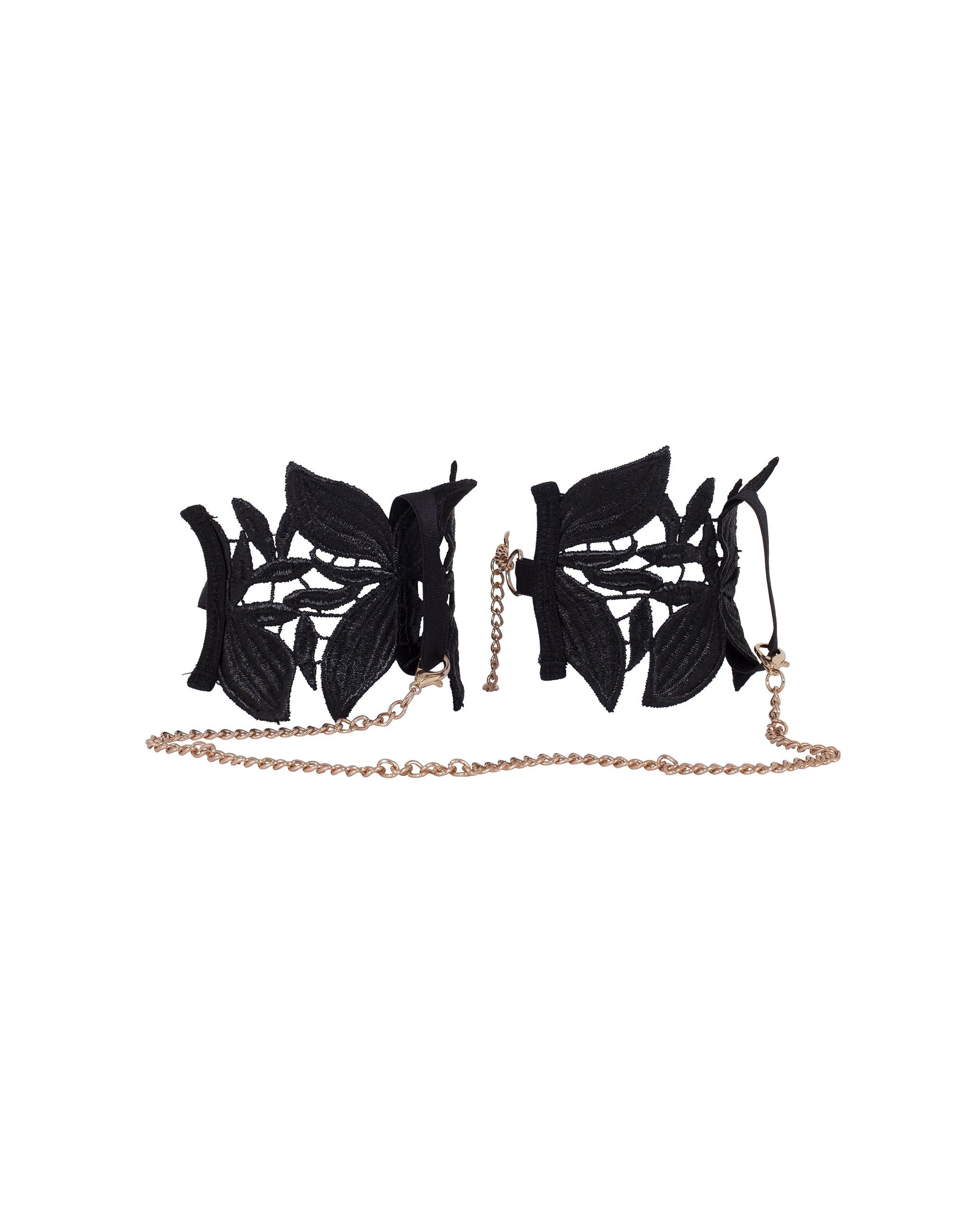  Ophelia Cuffs Black
