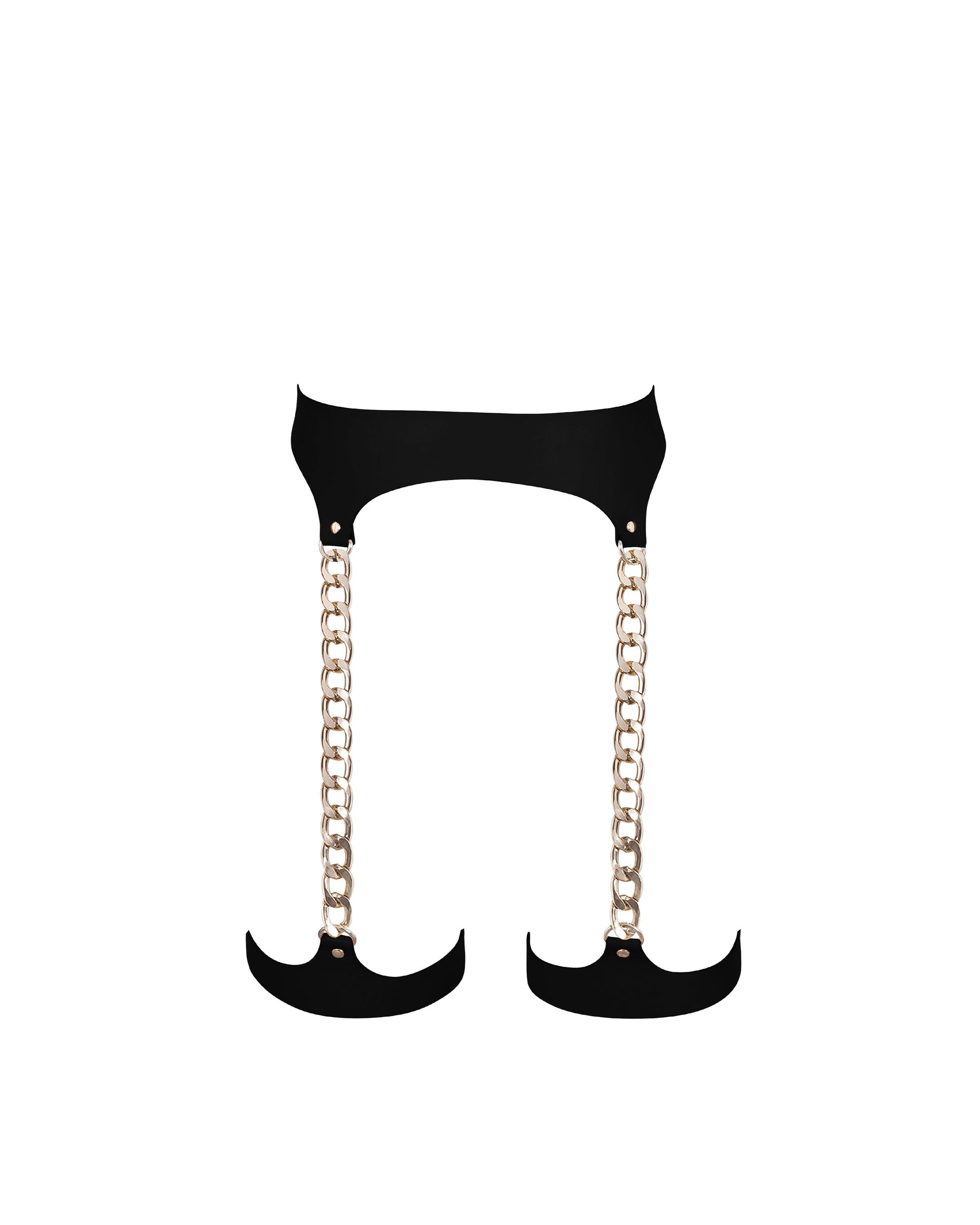  Lotus Thigh Harness Black/Gold