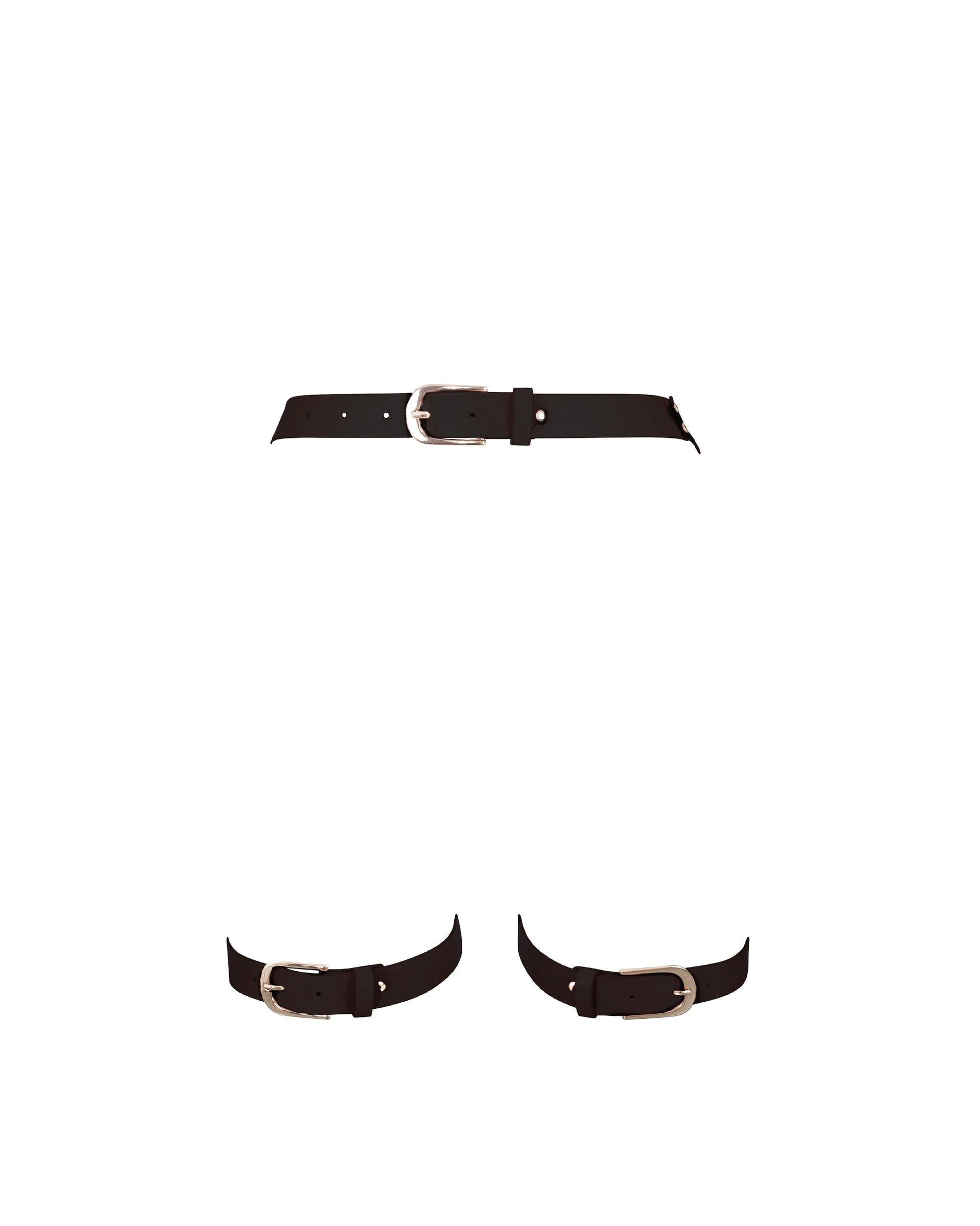  Lotus Thigh Harness Black/Gold