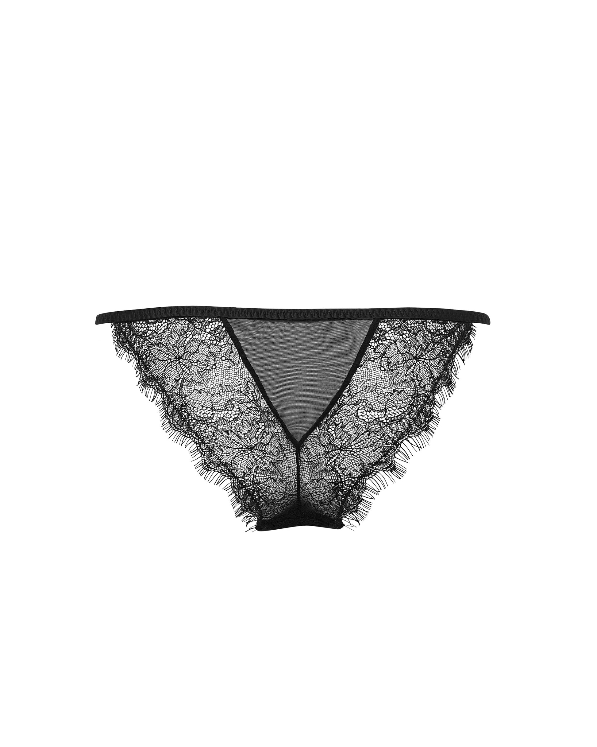  Camelia Panty Black