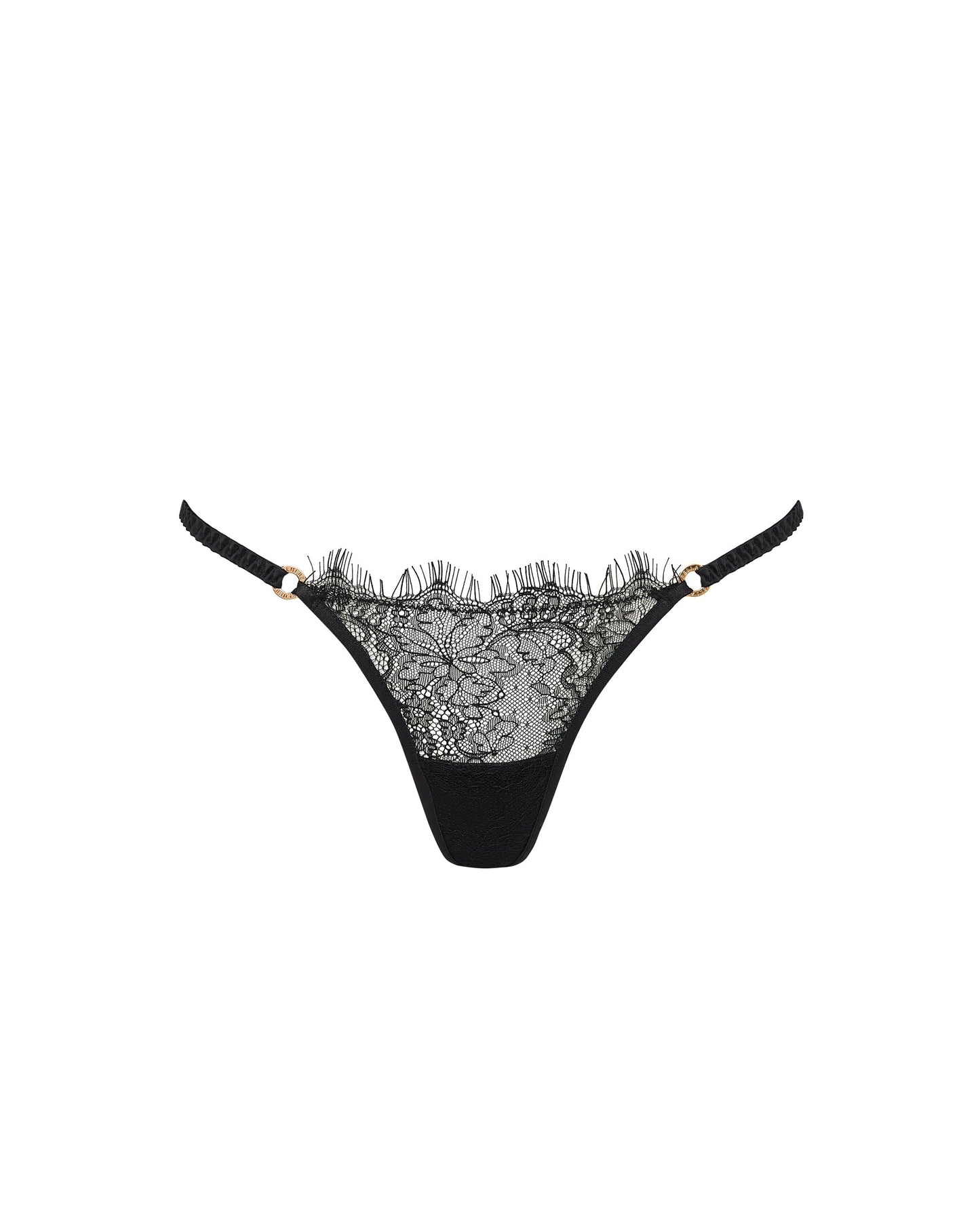  Camelia Thong Black