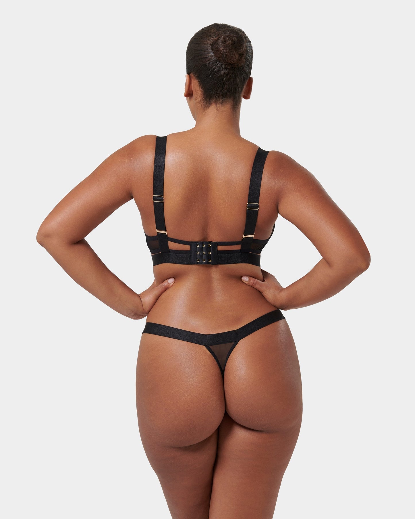  Trinity Thong Black