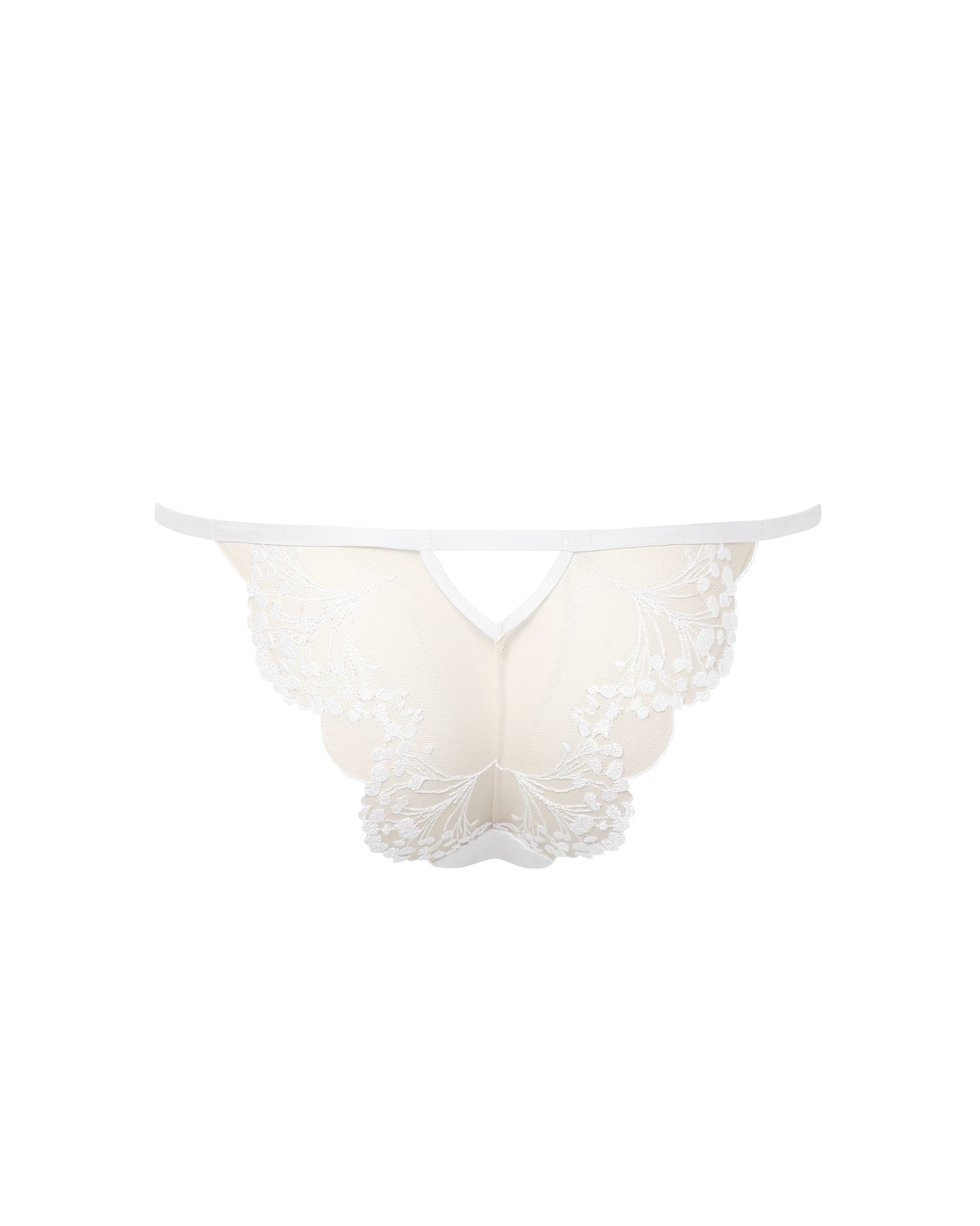  Marisa Panty White/Sheer