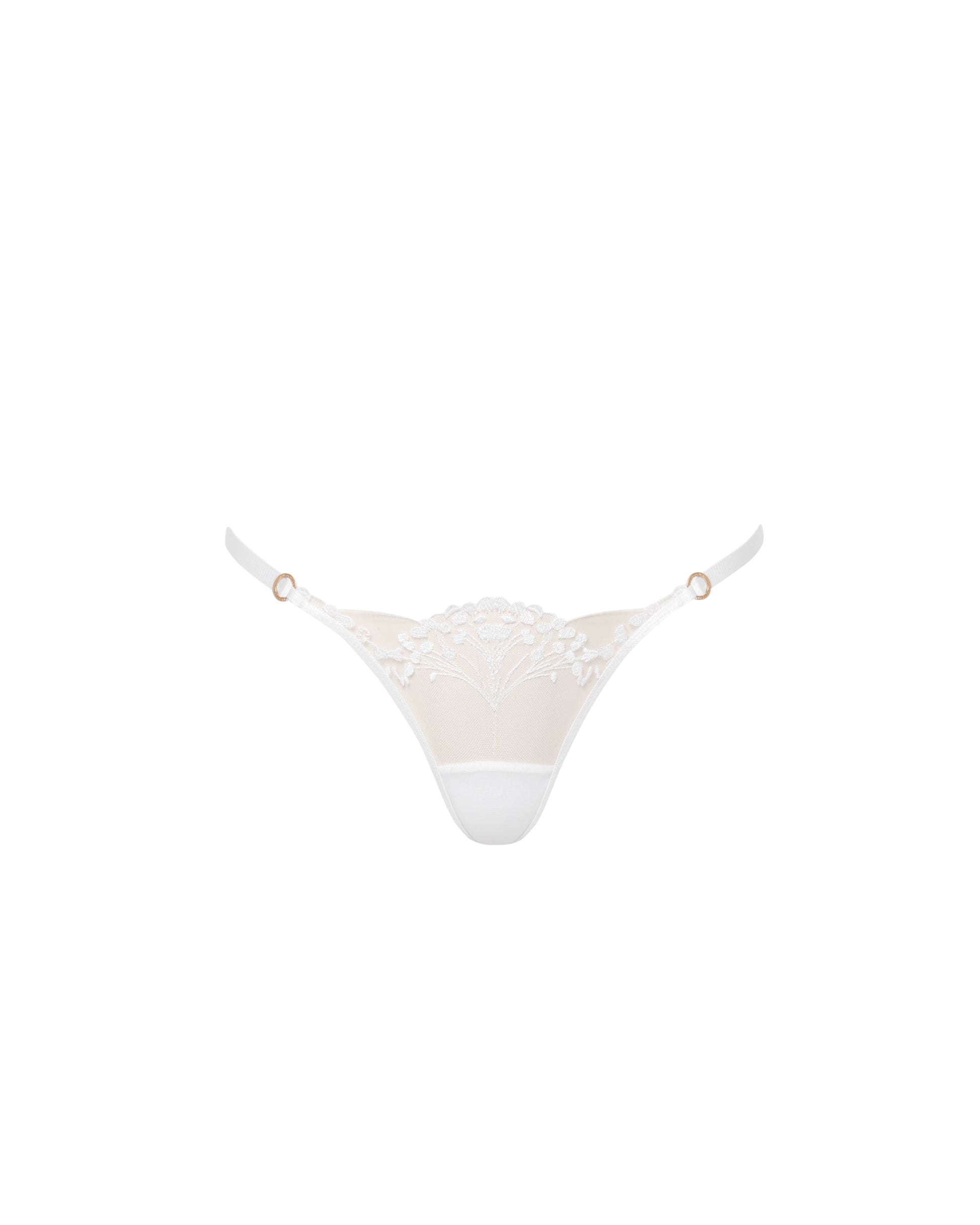  Marisa Thong White/Sheer