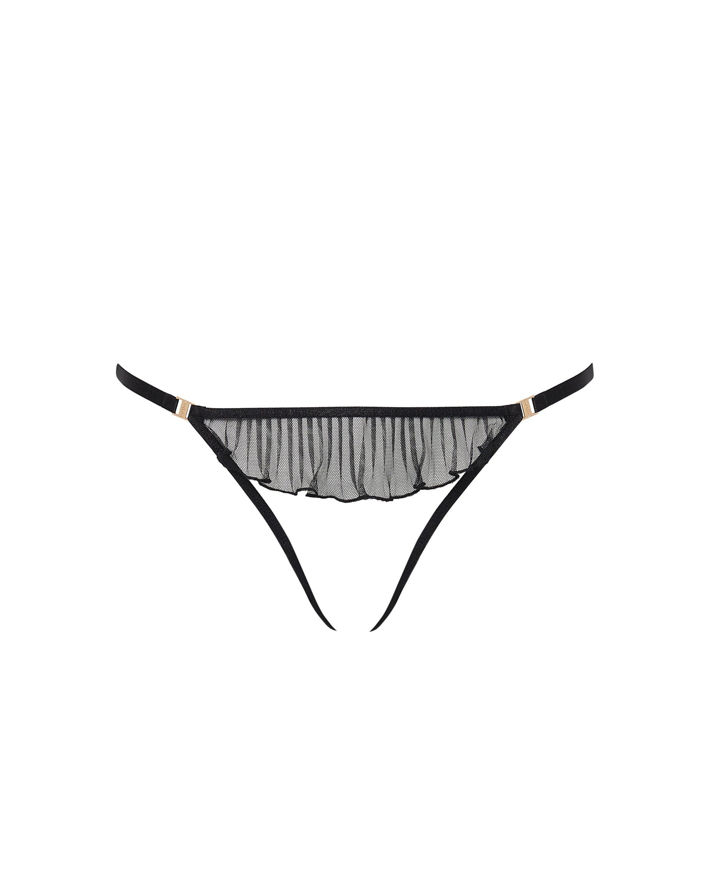  Matisse Ouvert Panty Black