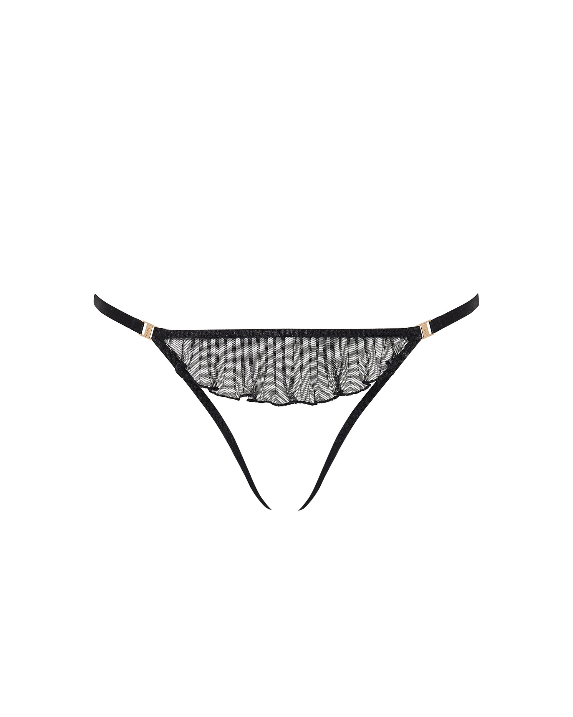  Matisse Ouvert Panty Black