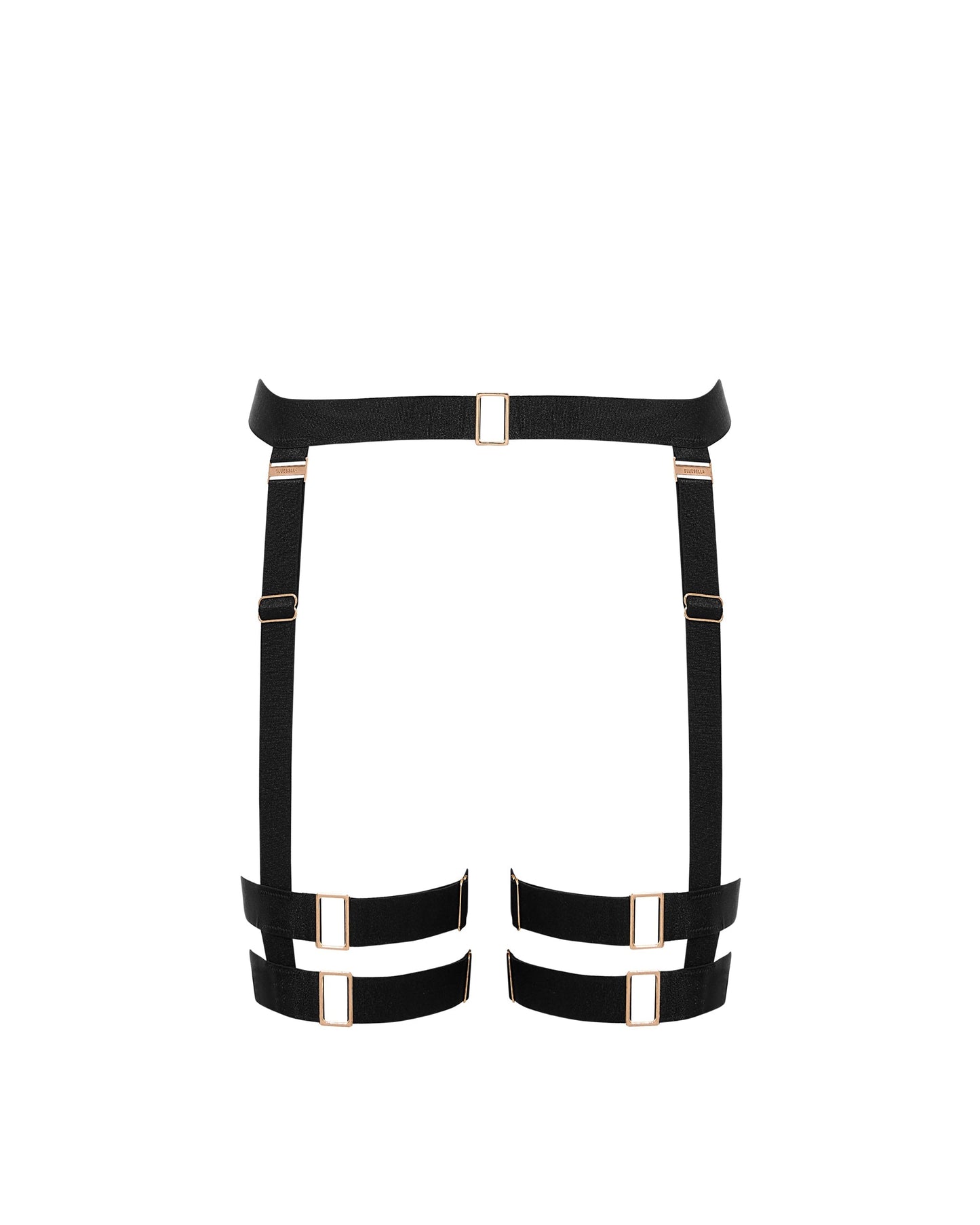  Trinity Thigh Harness Black