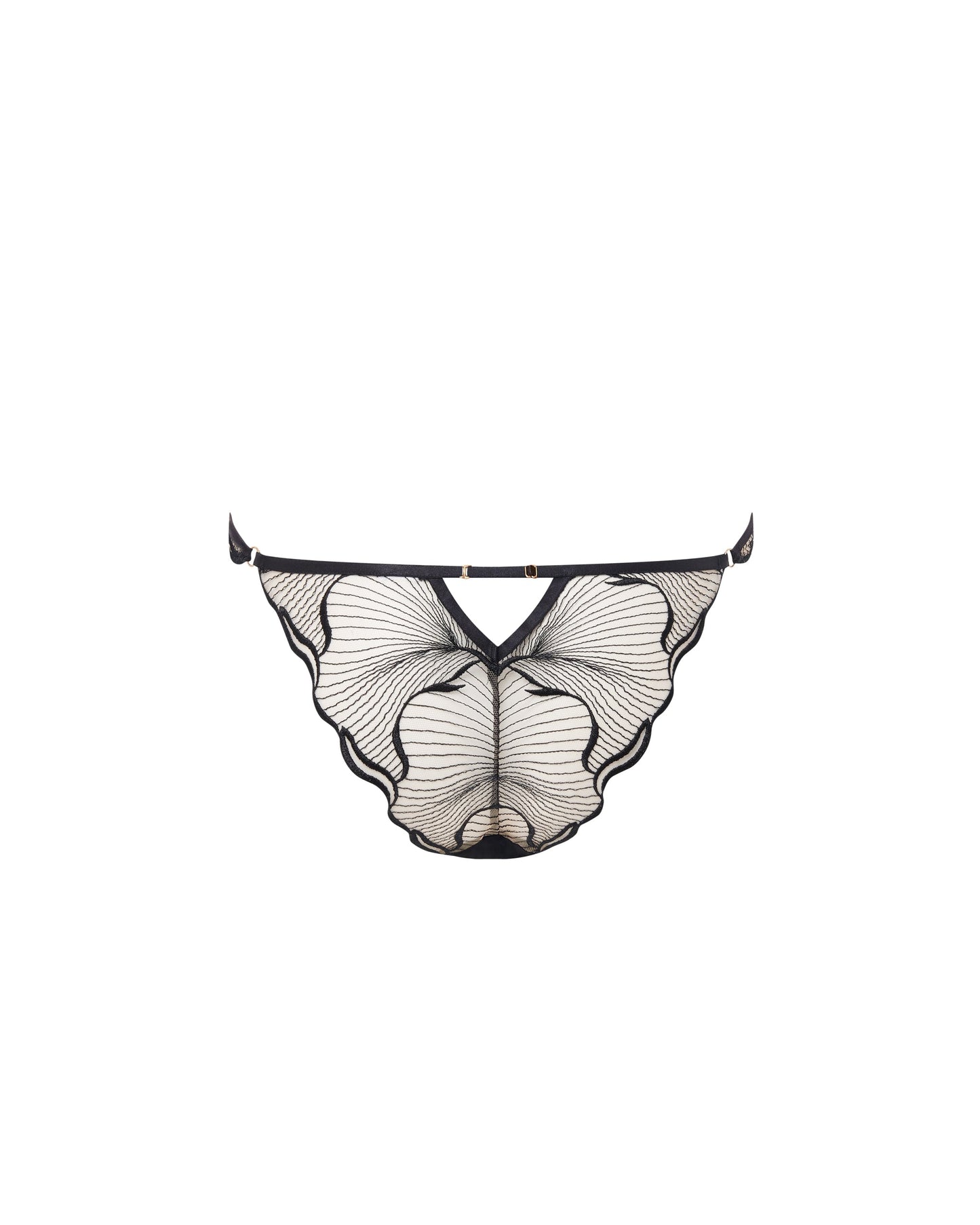  Marabel Panty Black/Sheer