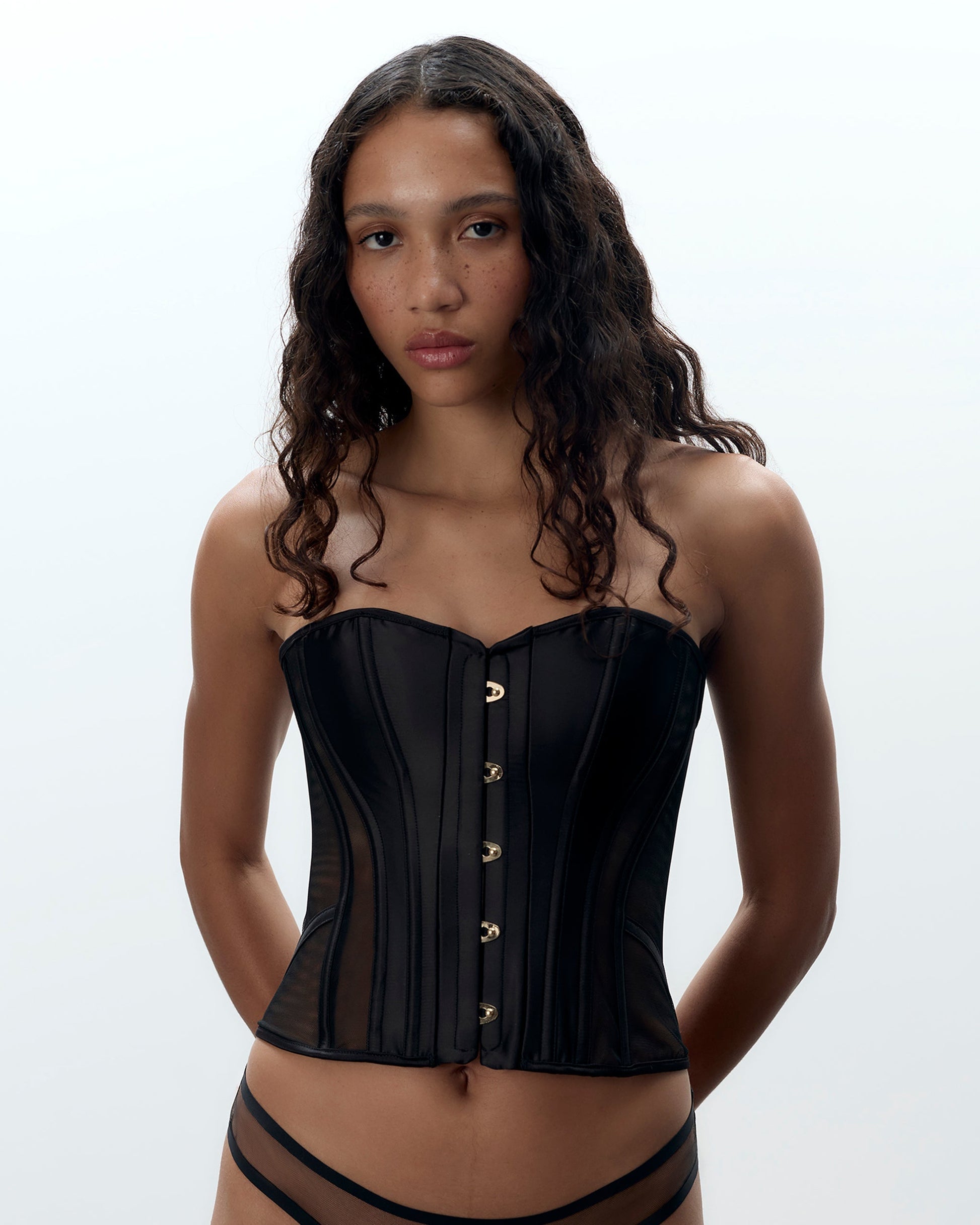  Ana Corset Black