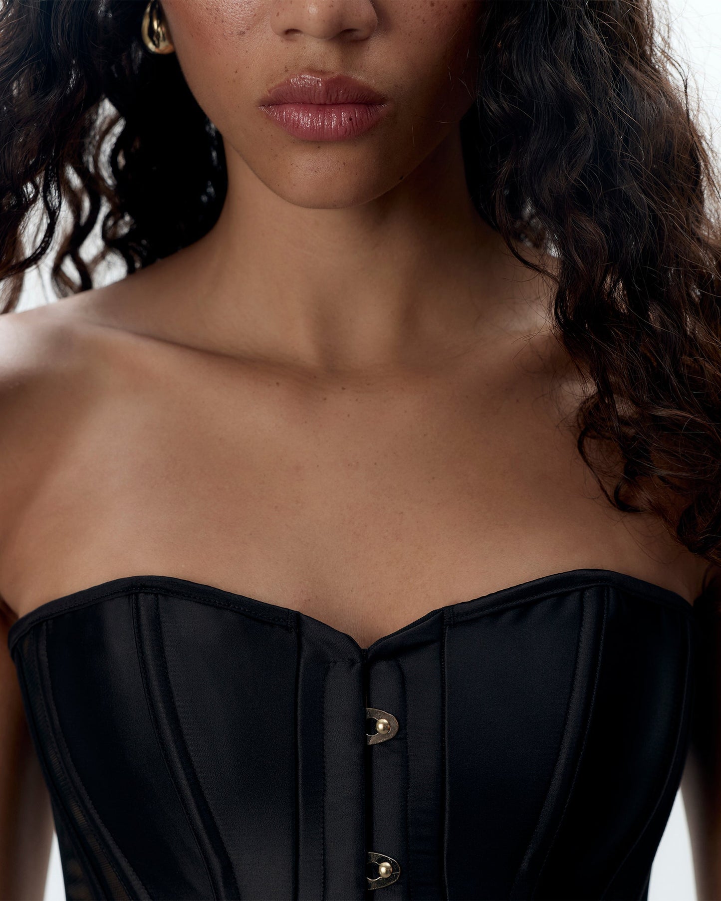  Ana Corset Black