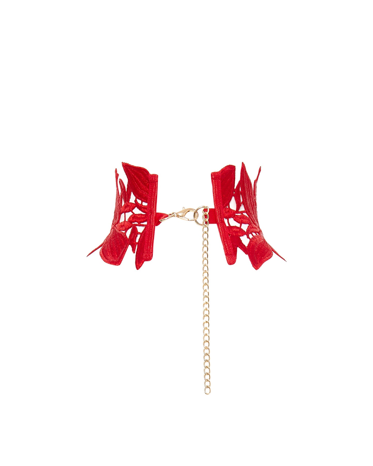  Ophelia Choker Red