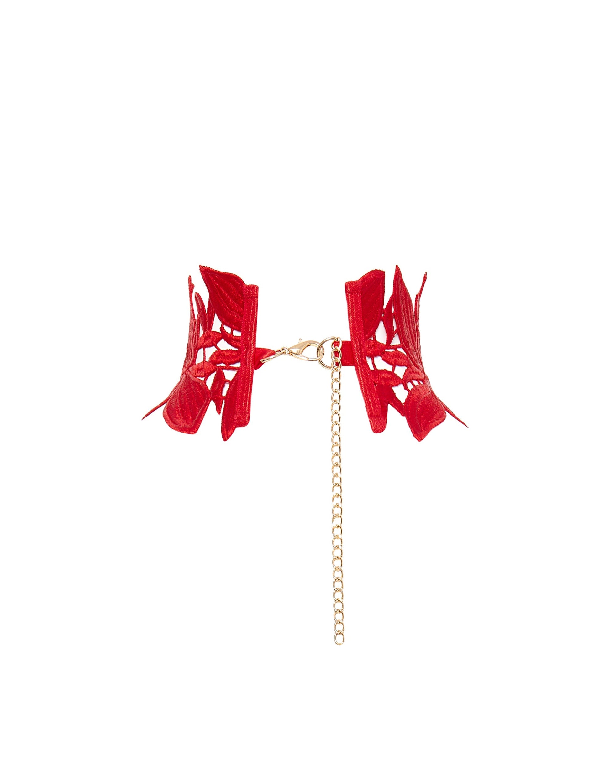  Ophelia Choker Red