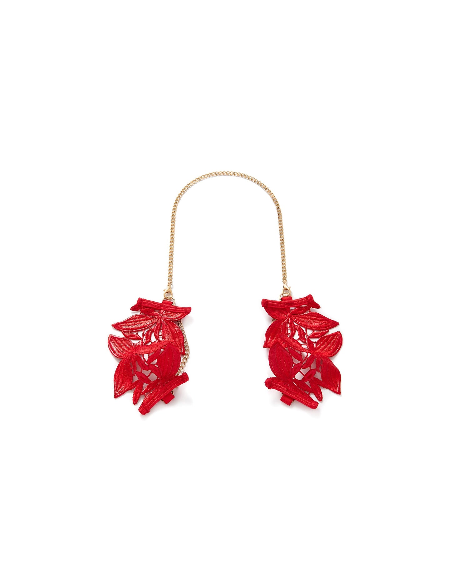  Ophelia Cuffs Red