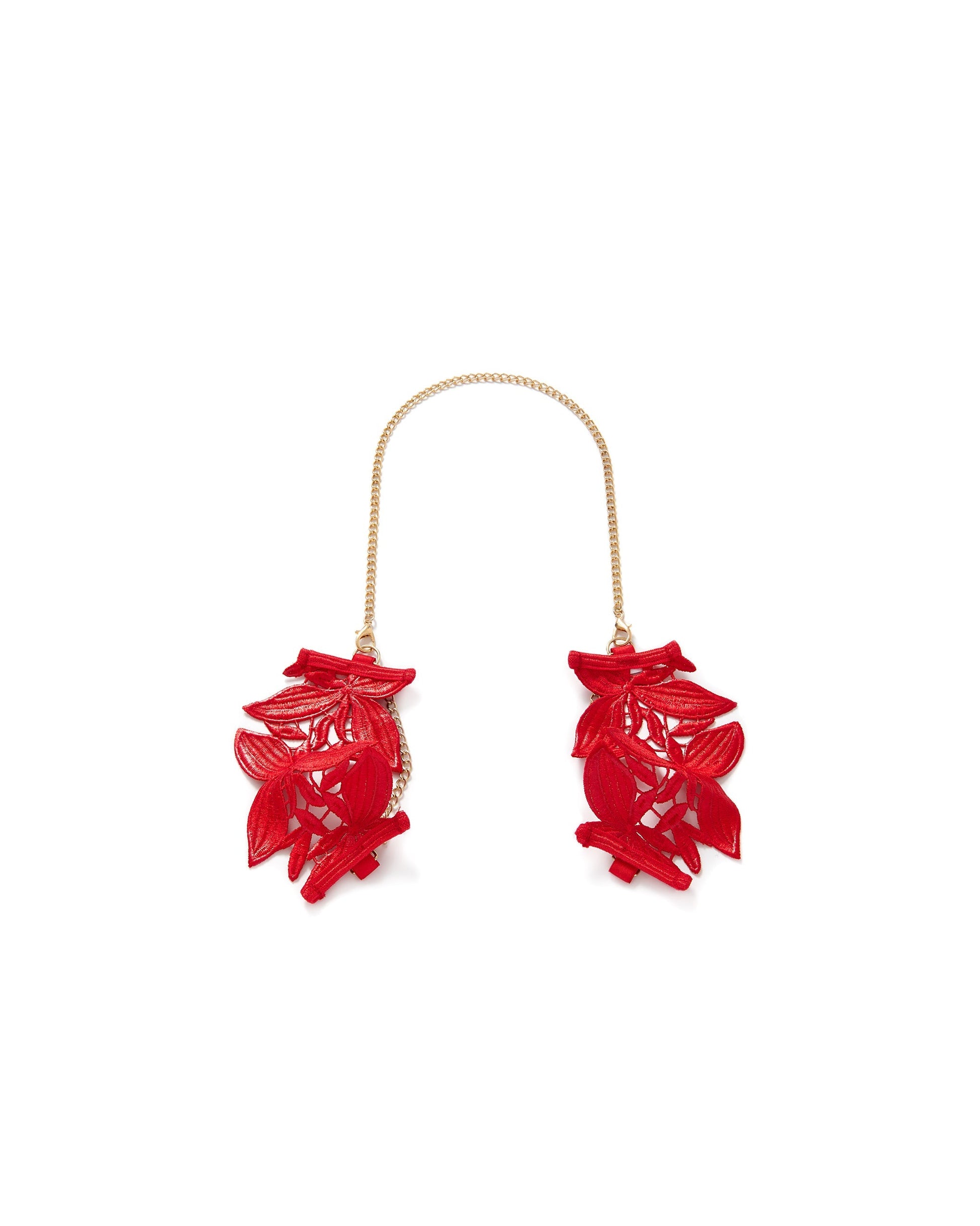  Ophelia Cuffs Red